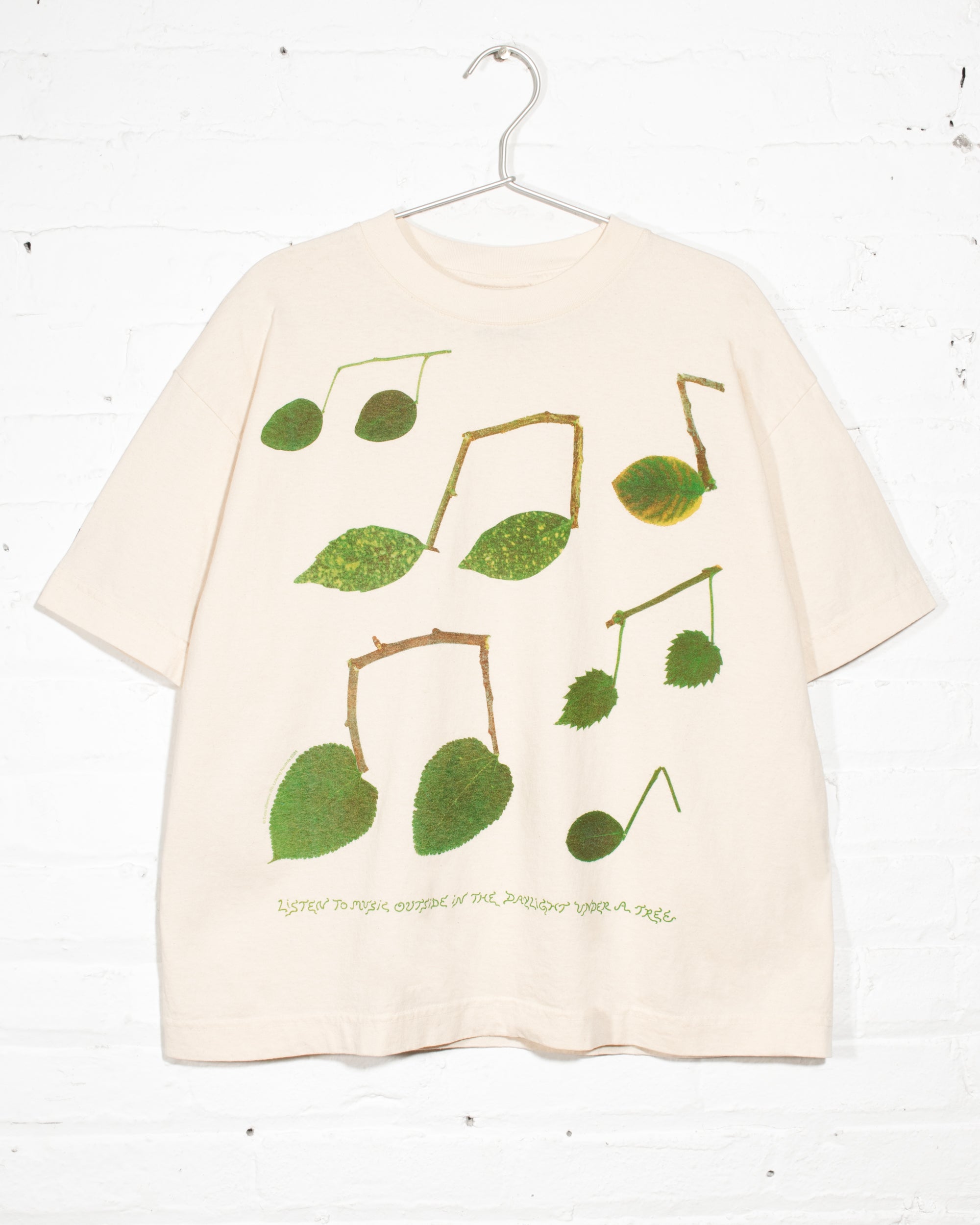 TREE MUSIC tee - scour