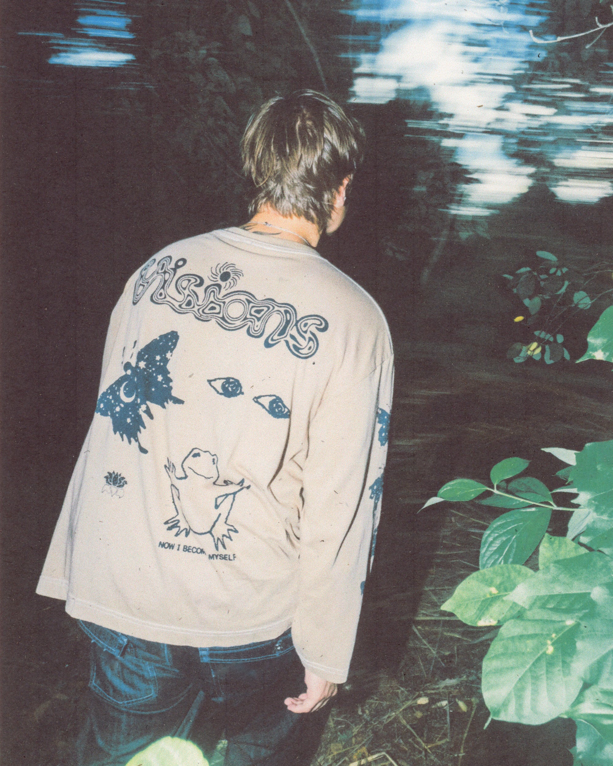 MYSTIC VISIONS longsleeve