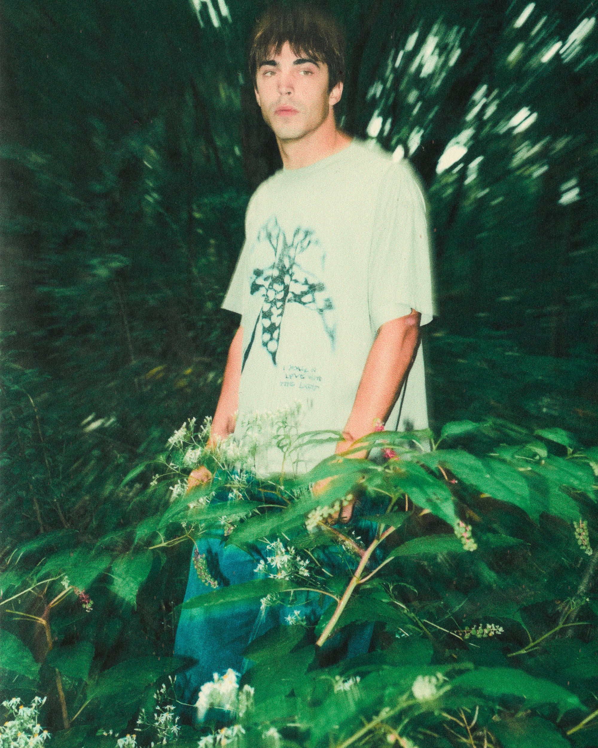 ORCHID tee