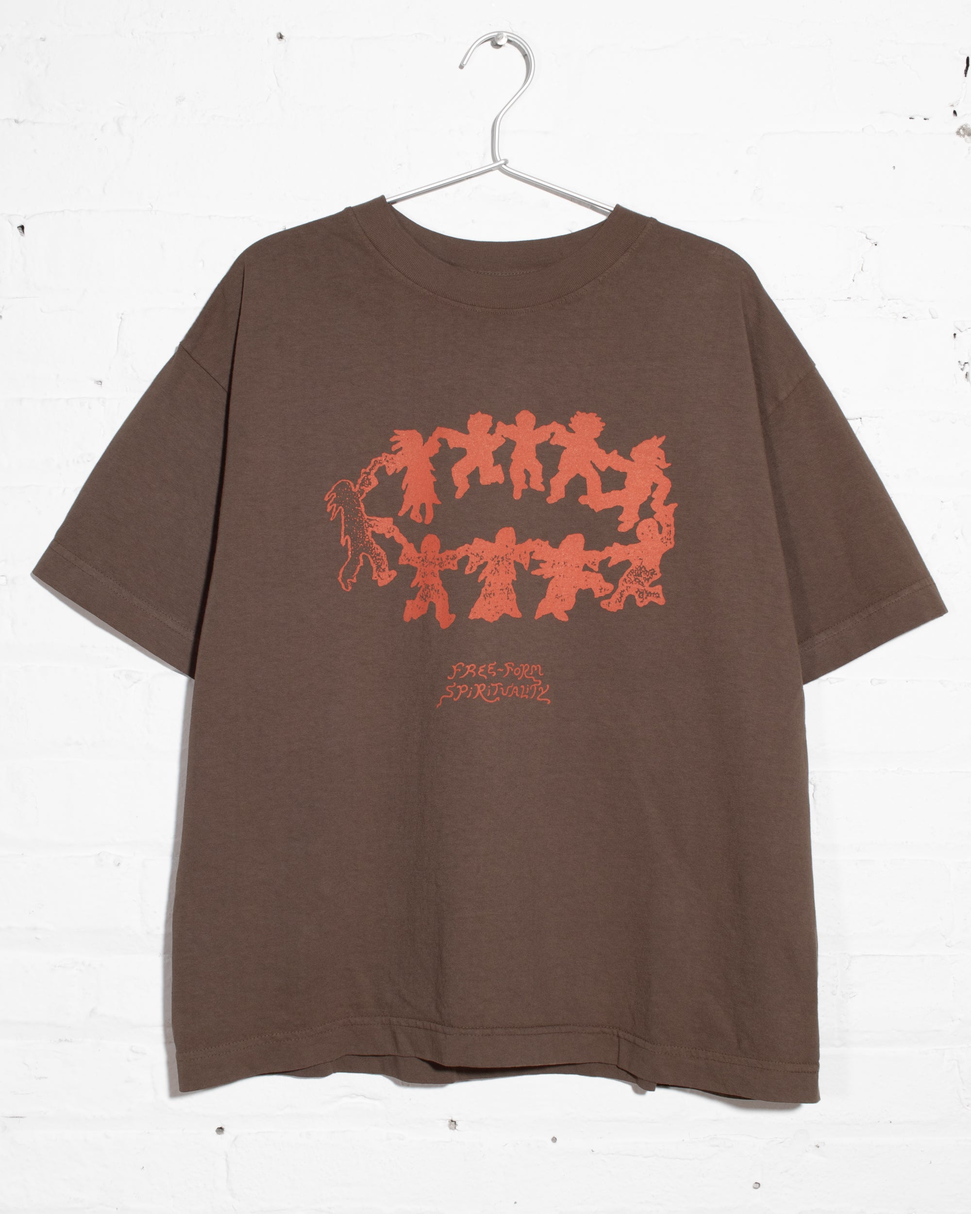 PAGAN tee - brown