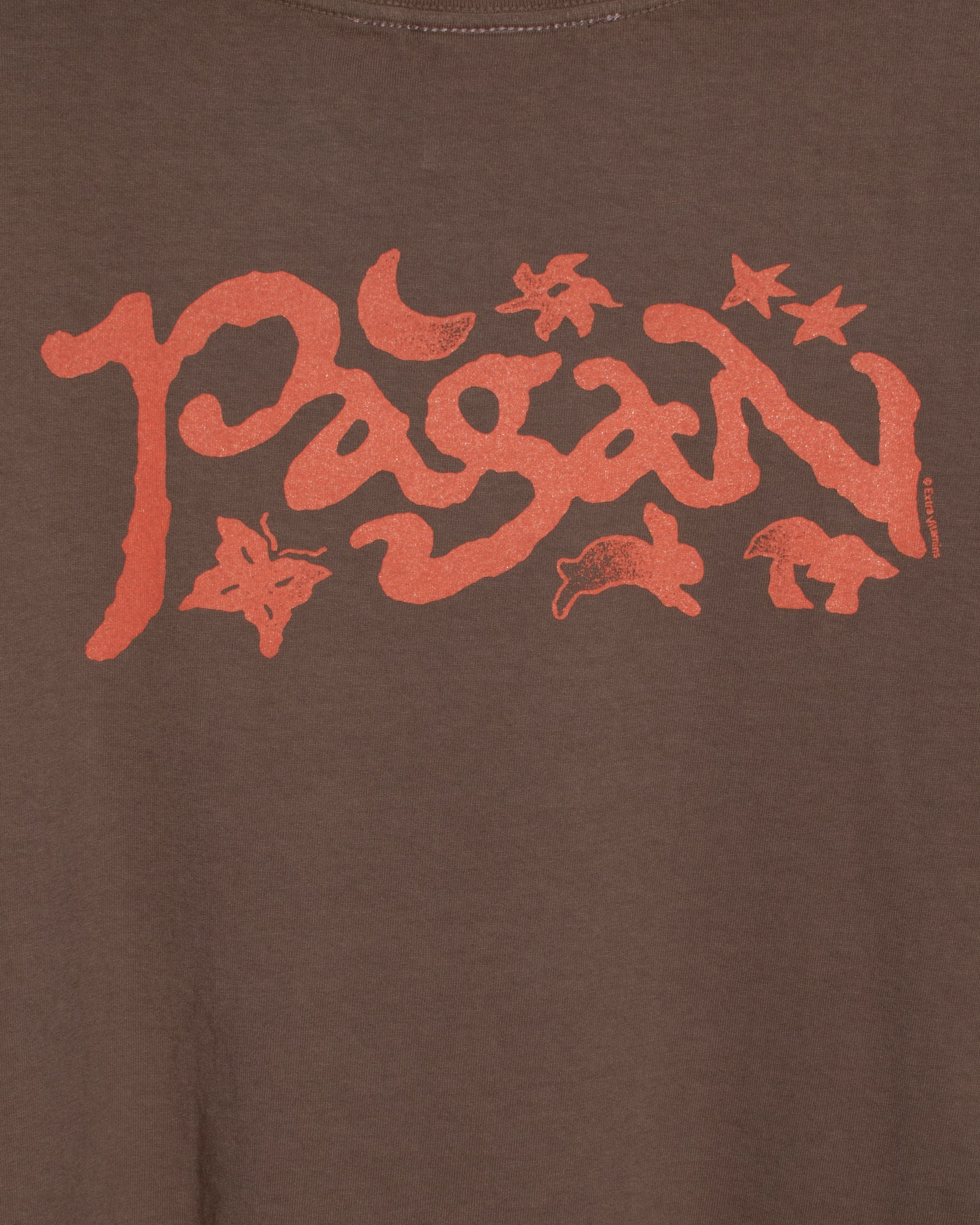 PAGAN tee - brown