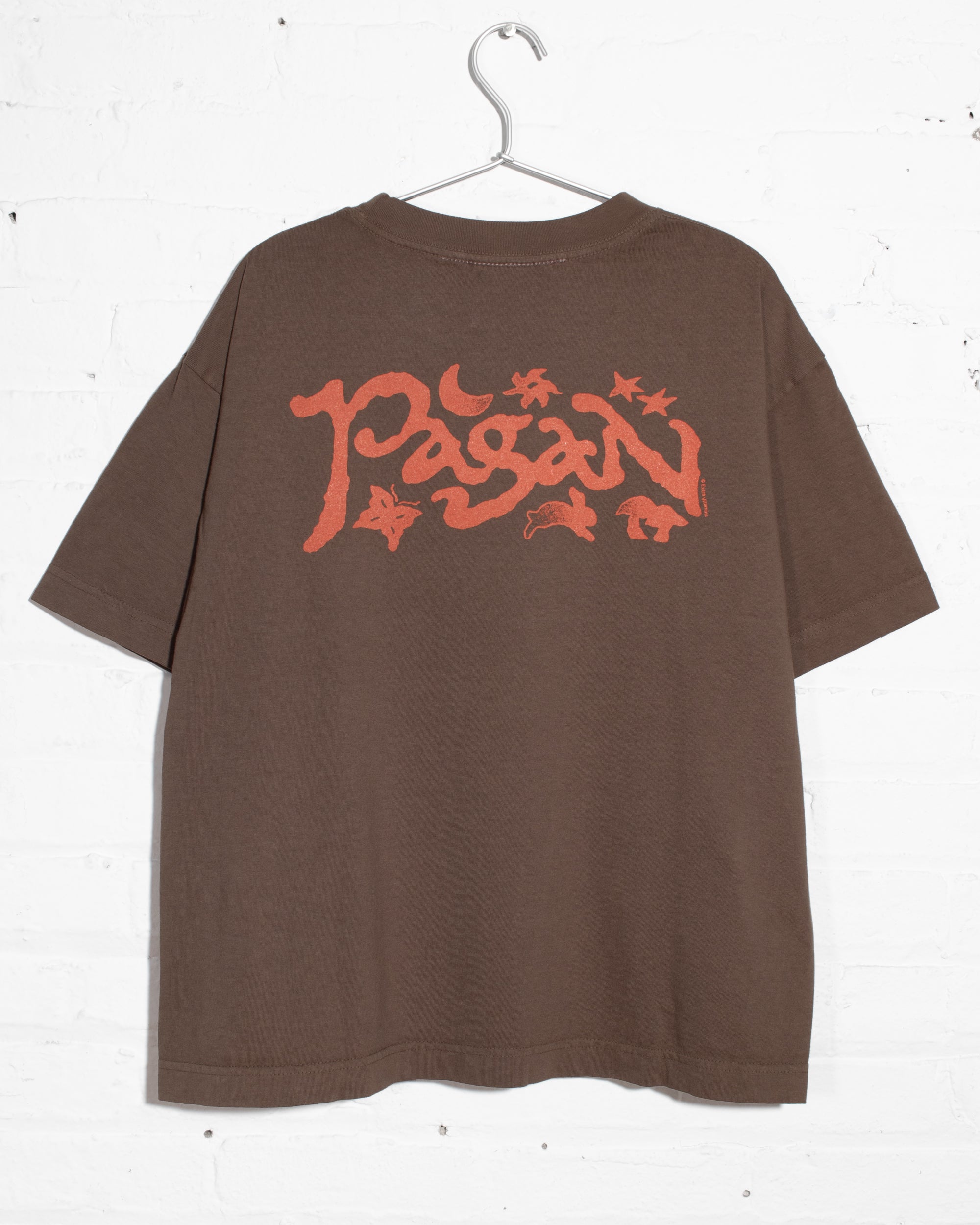 PAGAN tee - brown