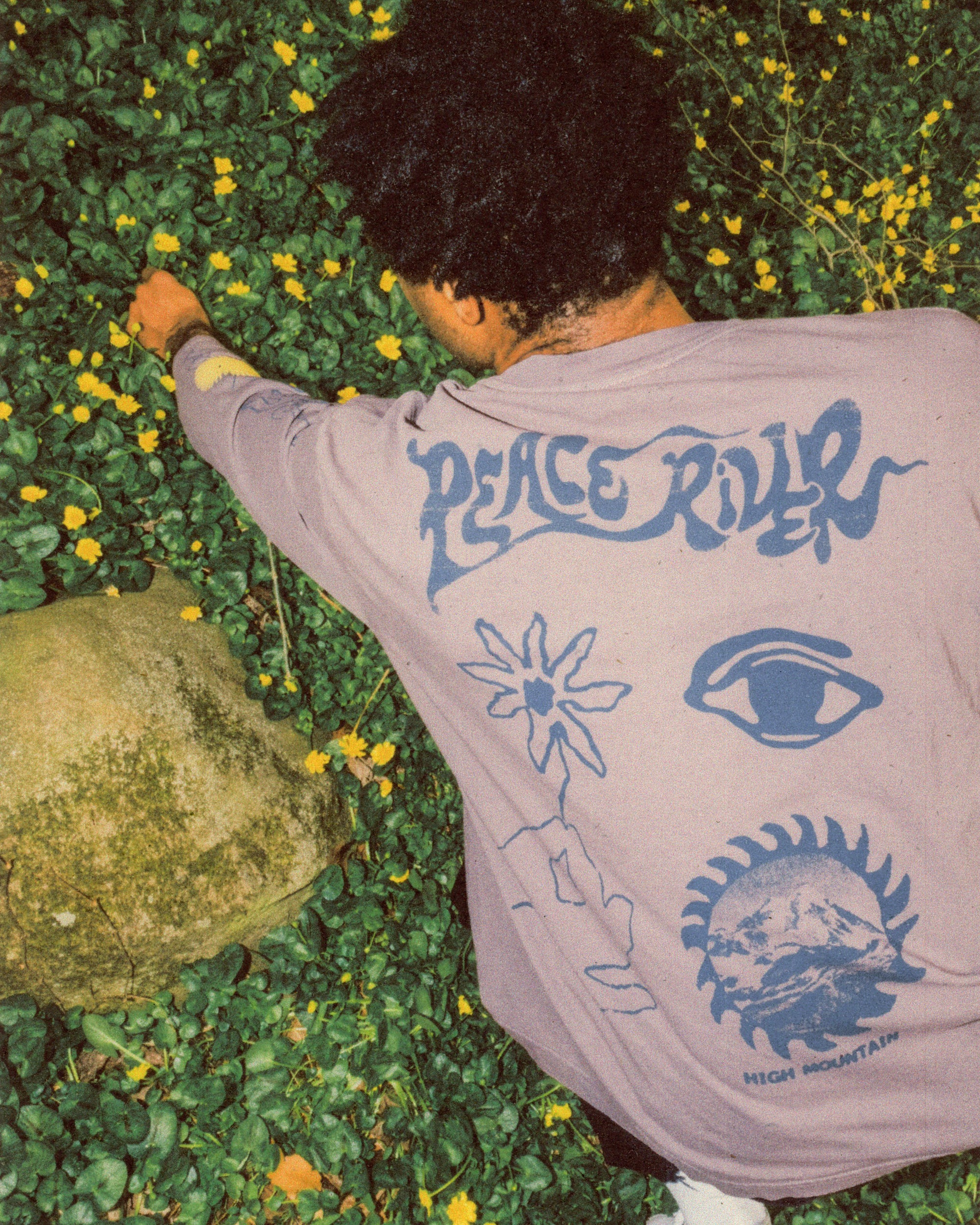 PEACE RIVER longsleeve