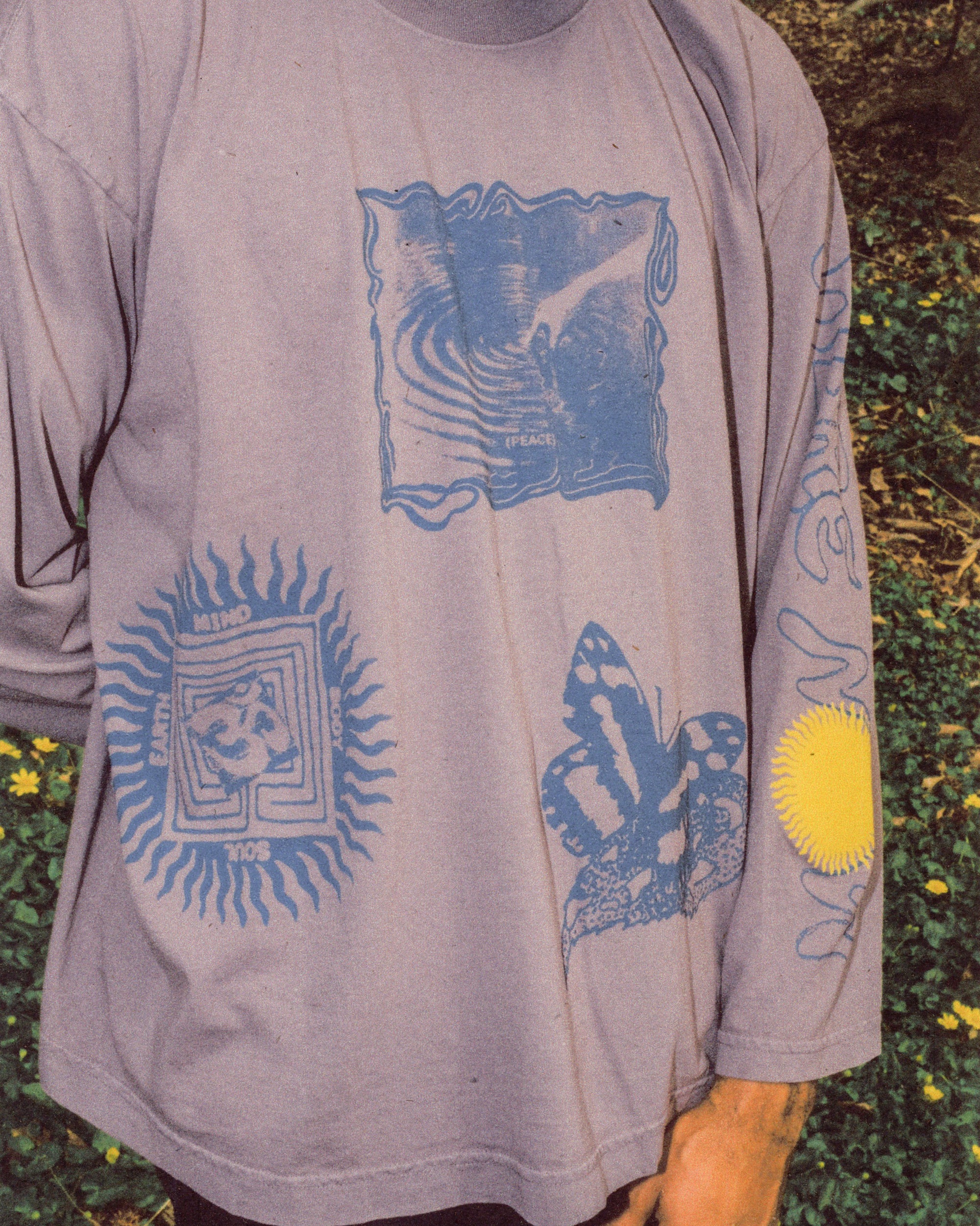 PEACE RIVER longsleeve