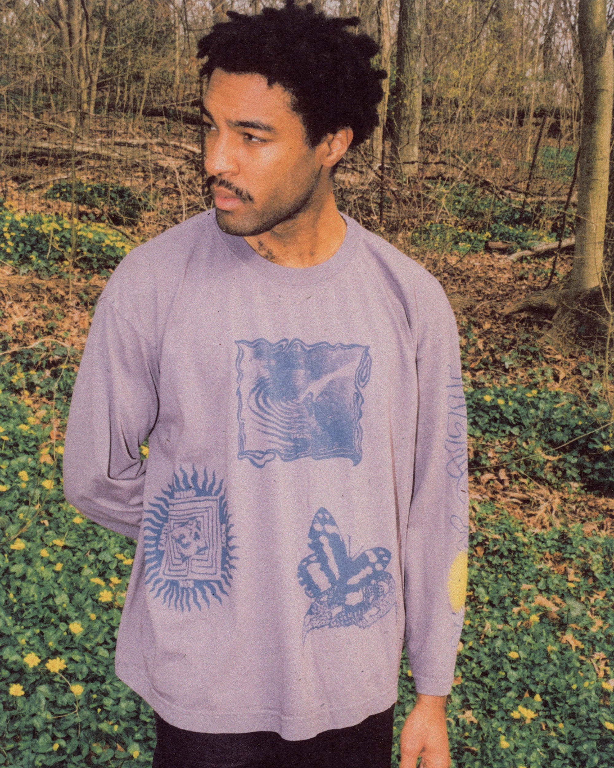 PEACE RIVER longsleeve