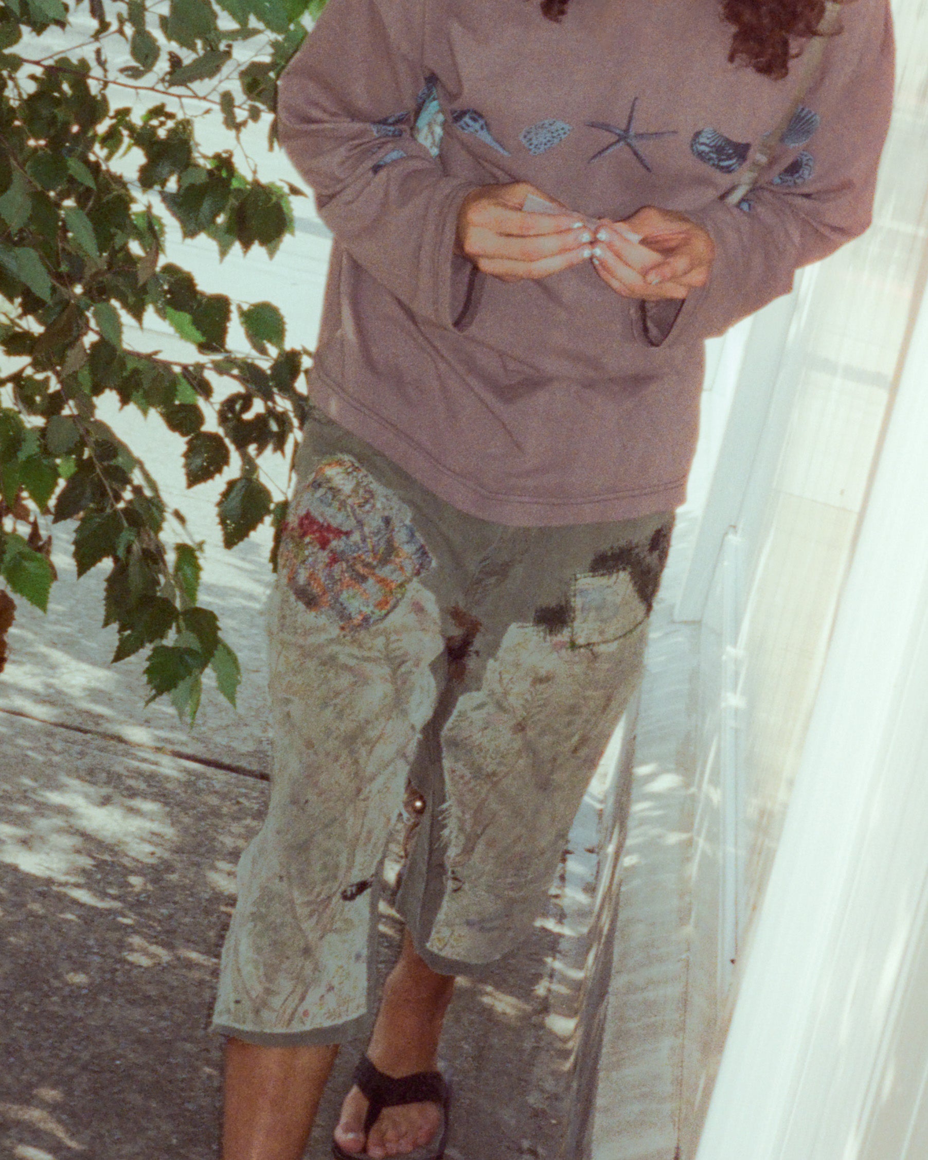 SHELL RITUAL longsleeve - mauve