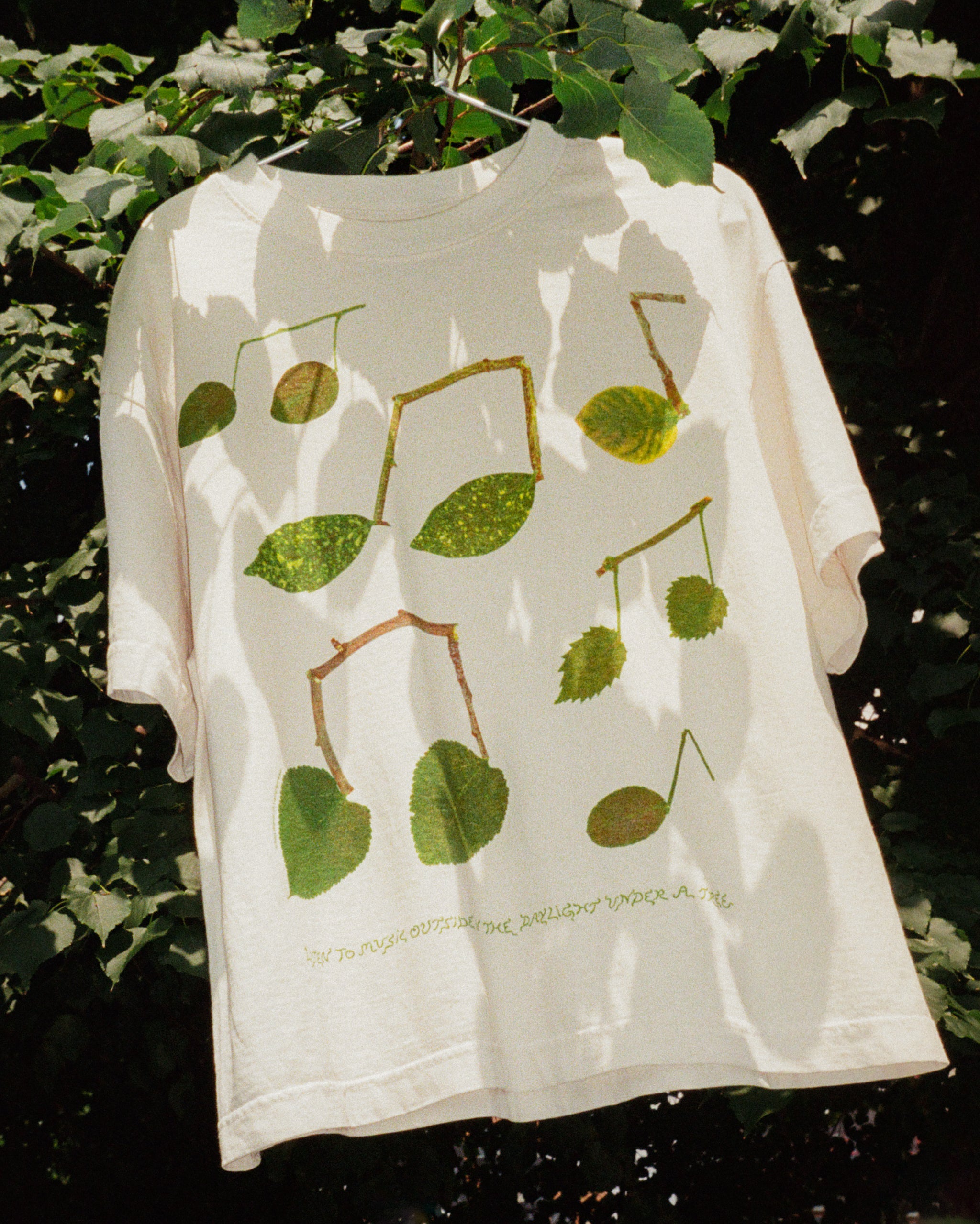 TREE MUSIC tee - scour