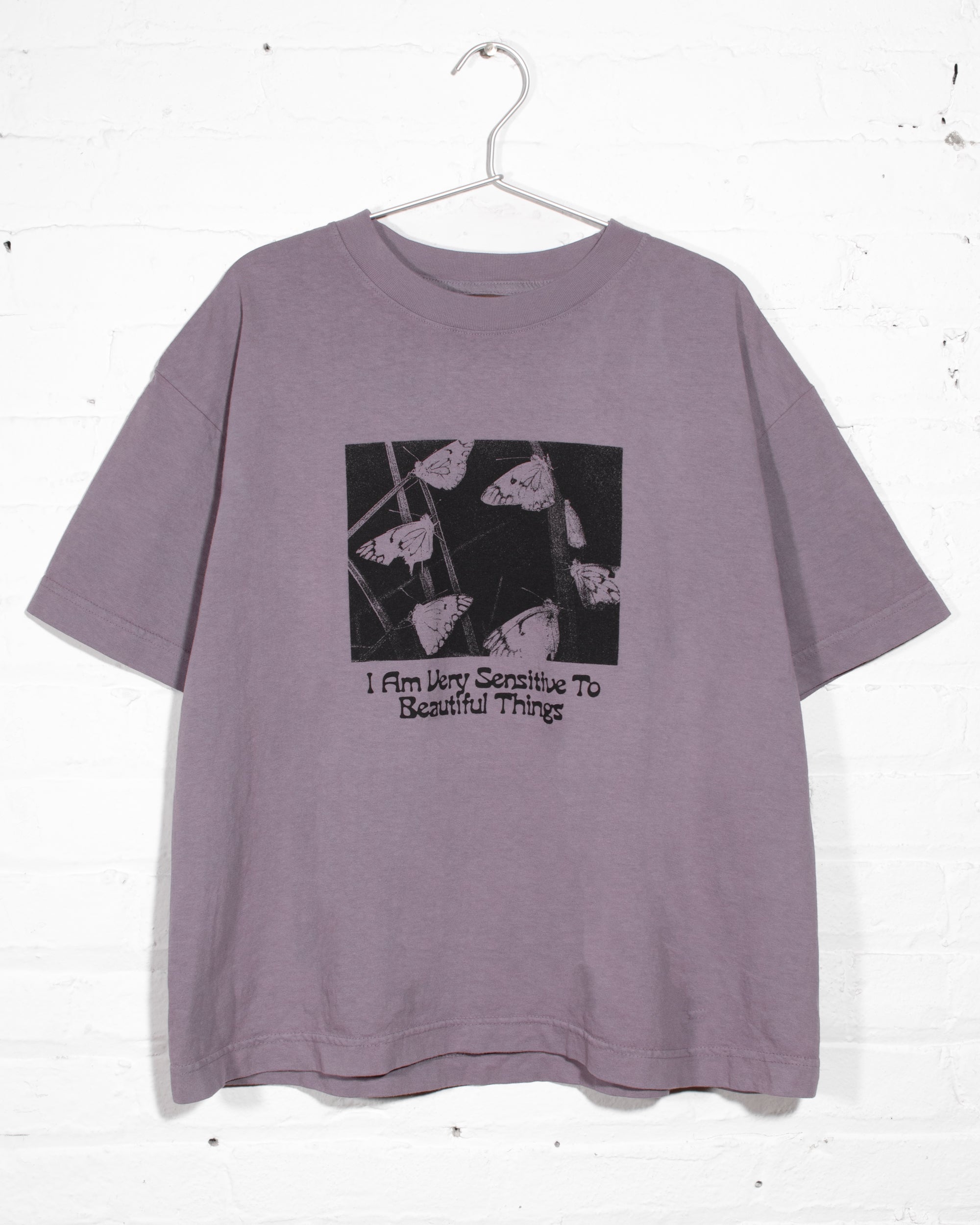 SENSITIVE tee - purple