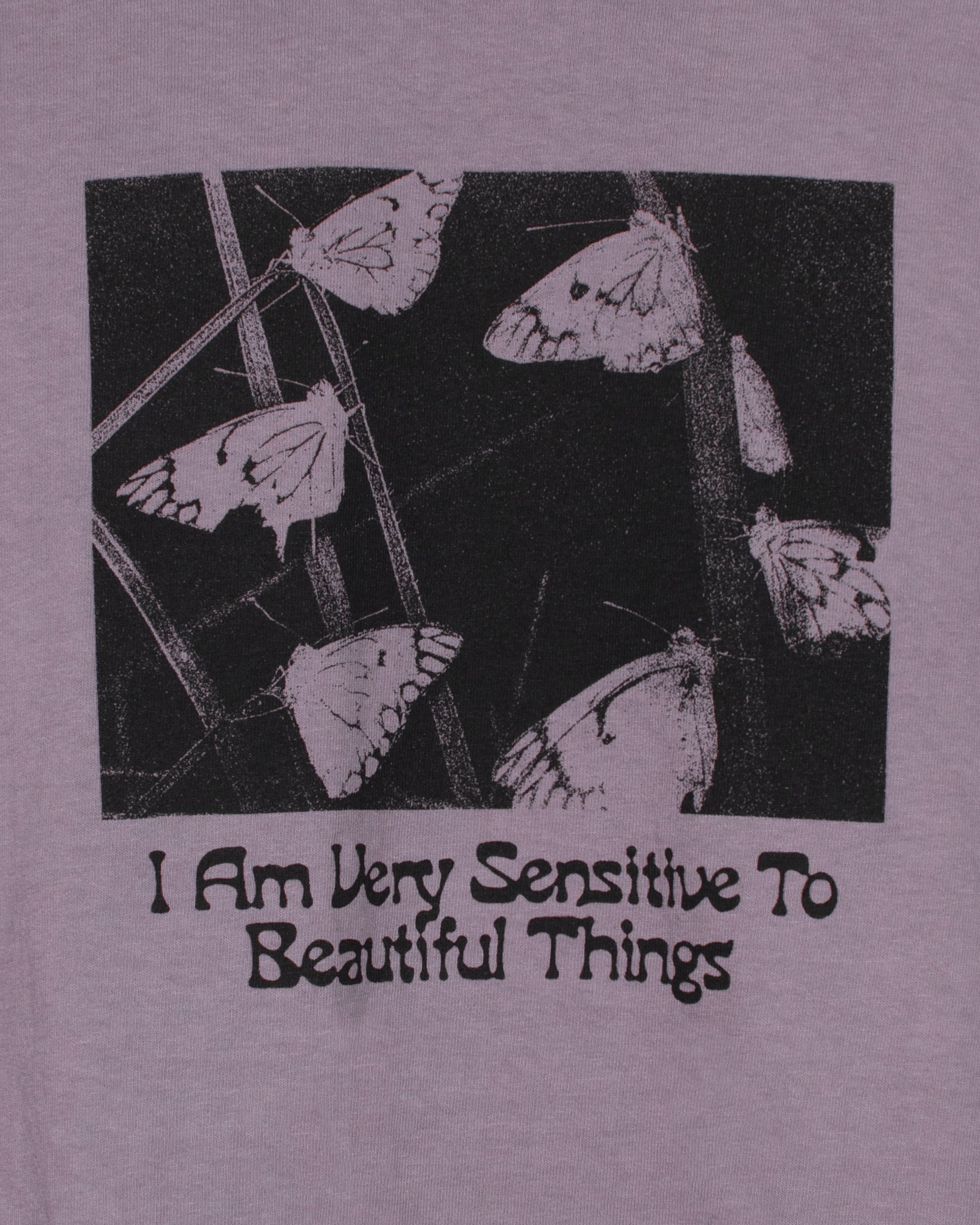 SENSITIVE tee - purple