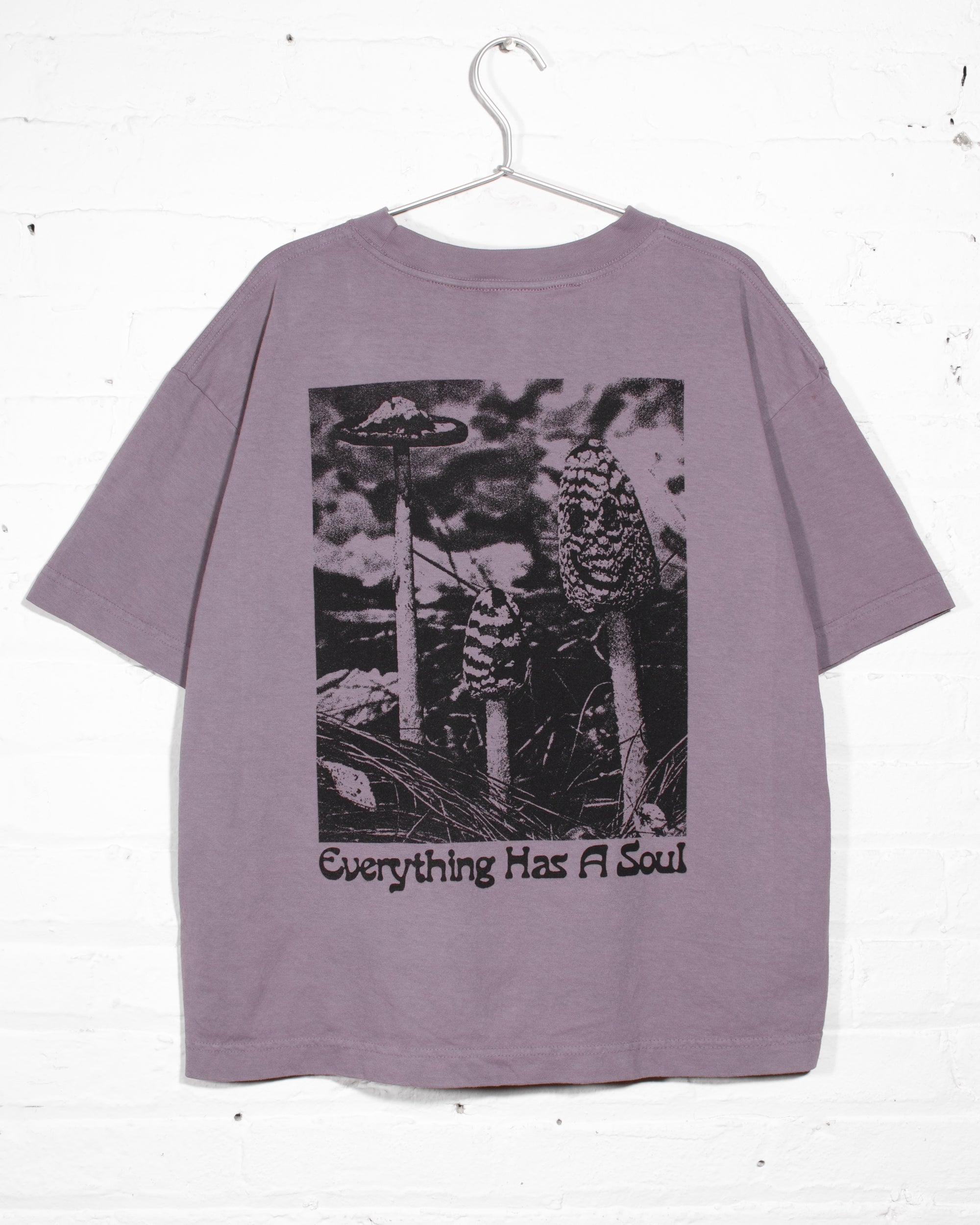 SENSITIVE tee - purple