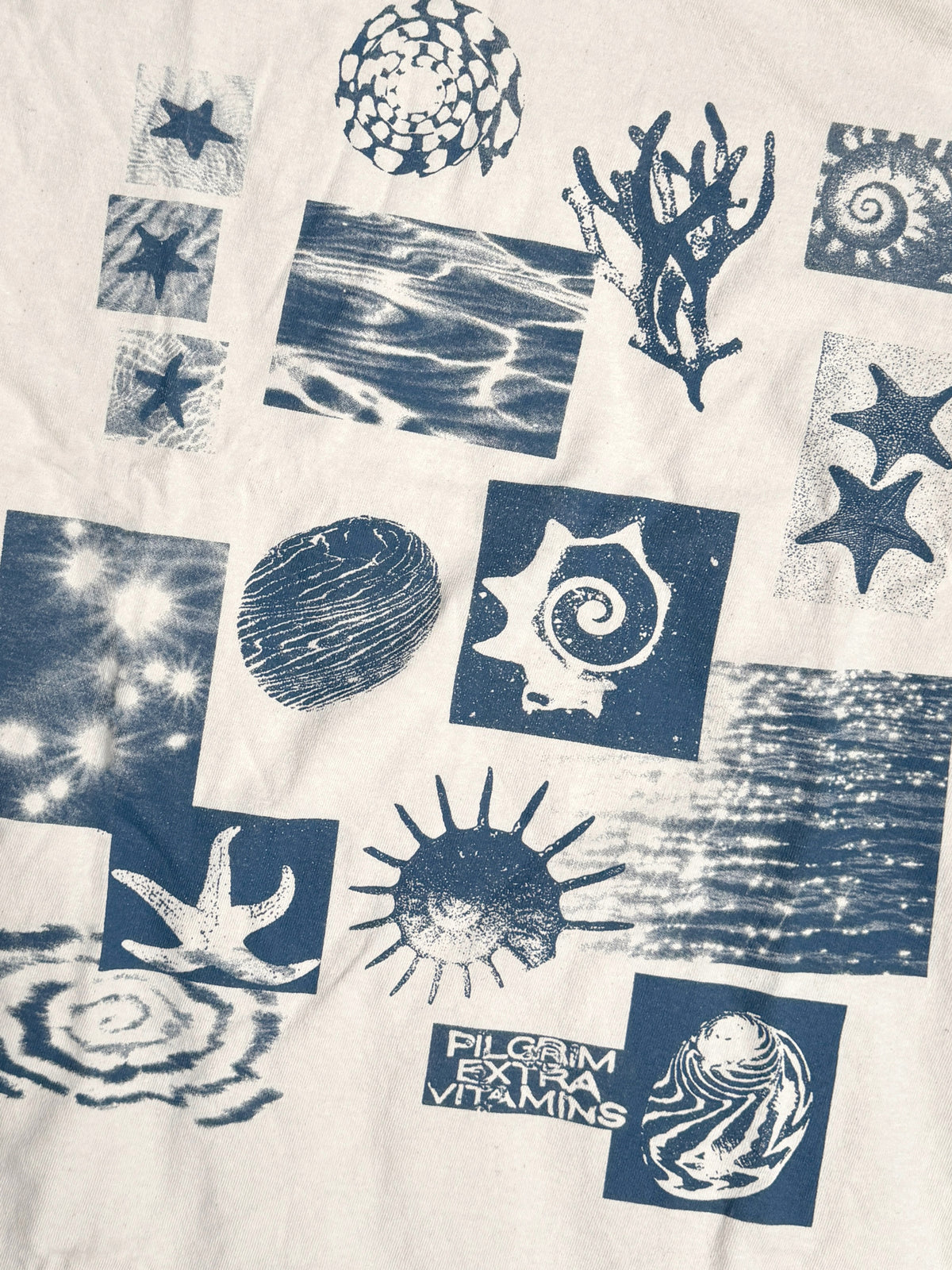 SHELL COLLAGE tee