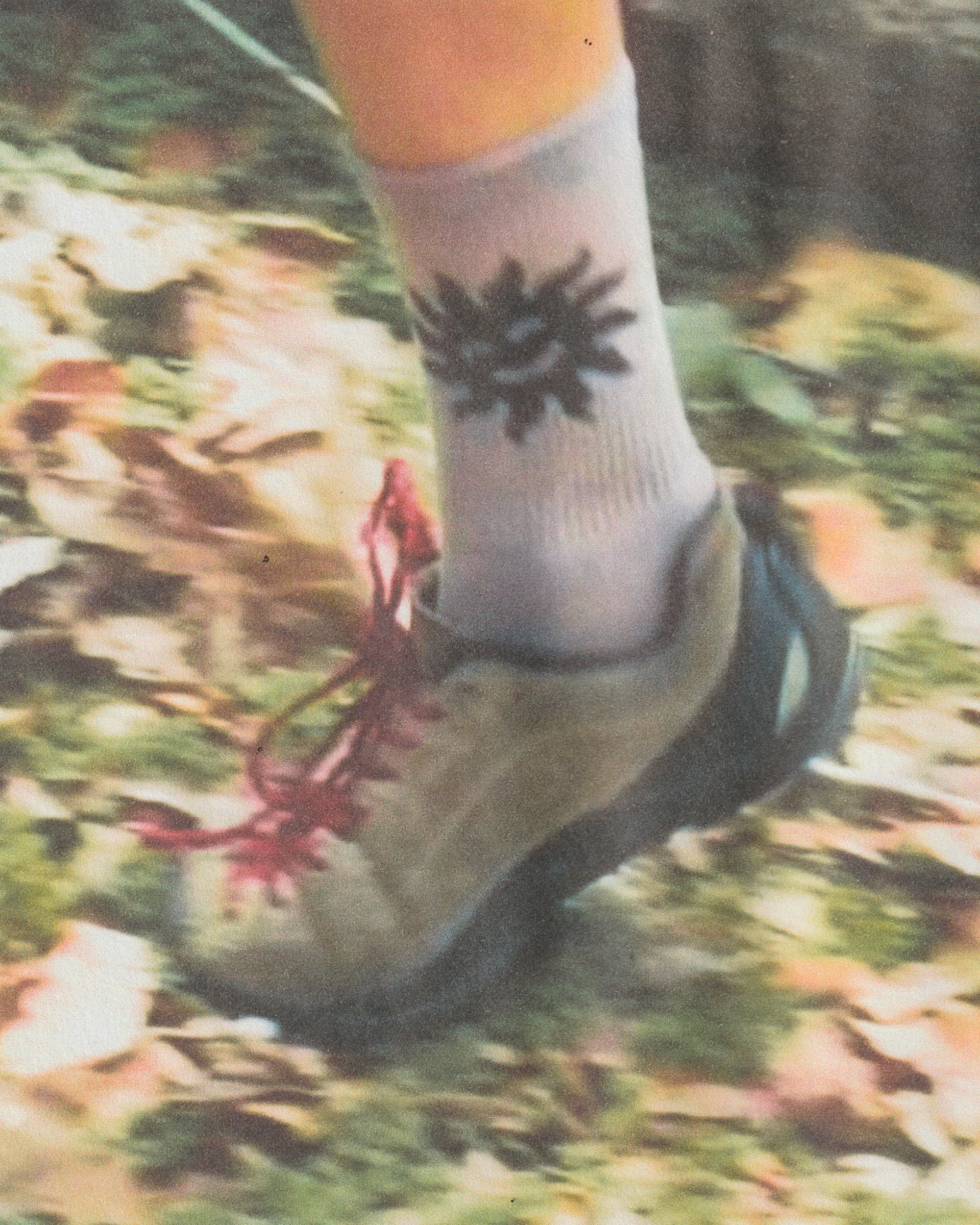 grey ACID SUN socks