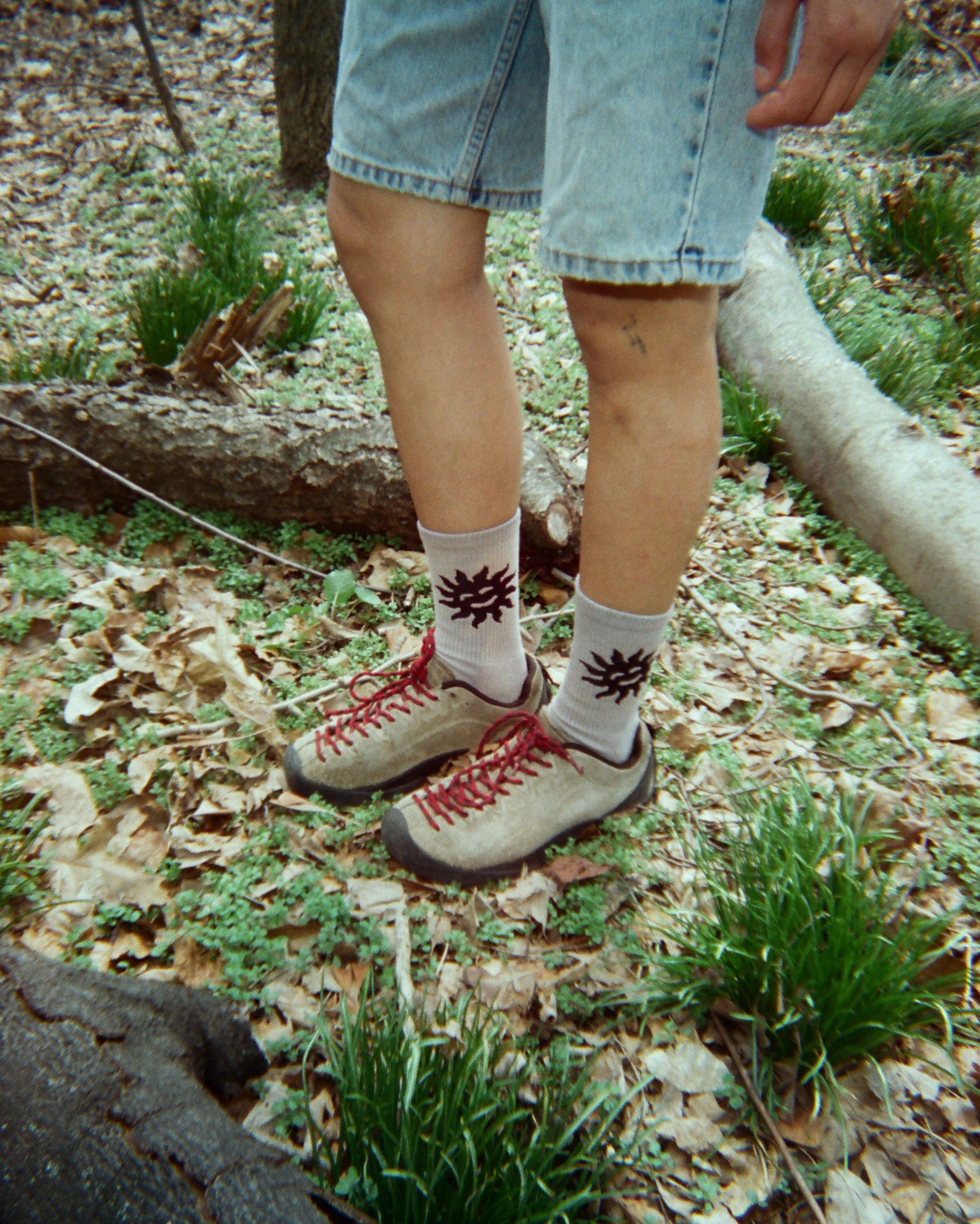 grey ACID SUN socks