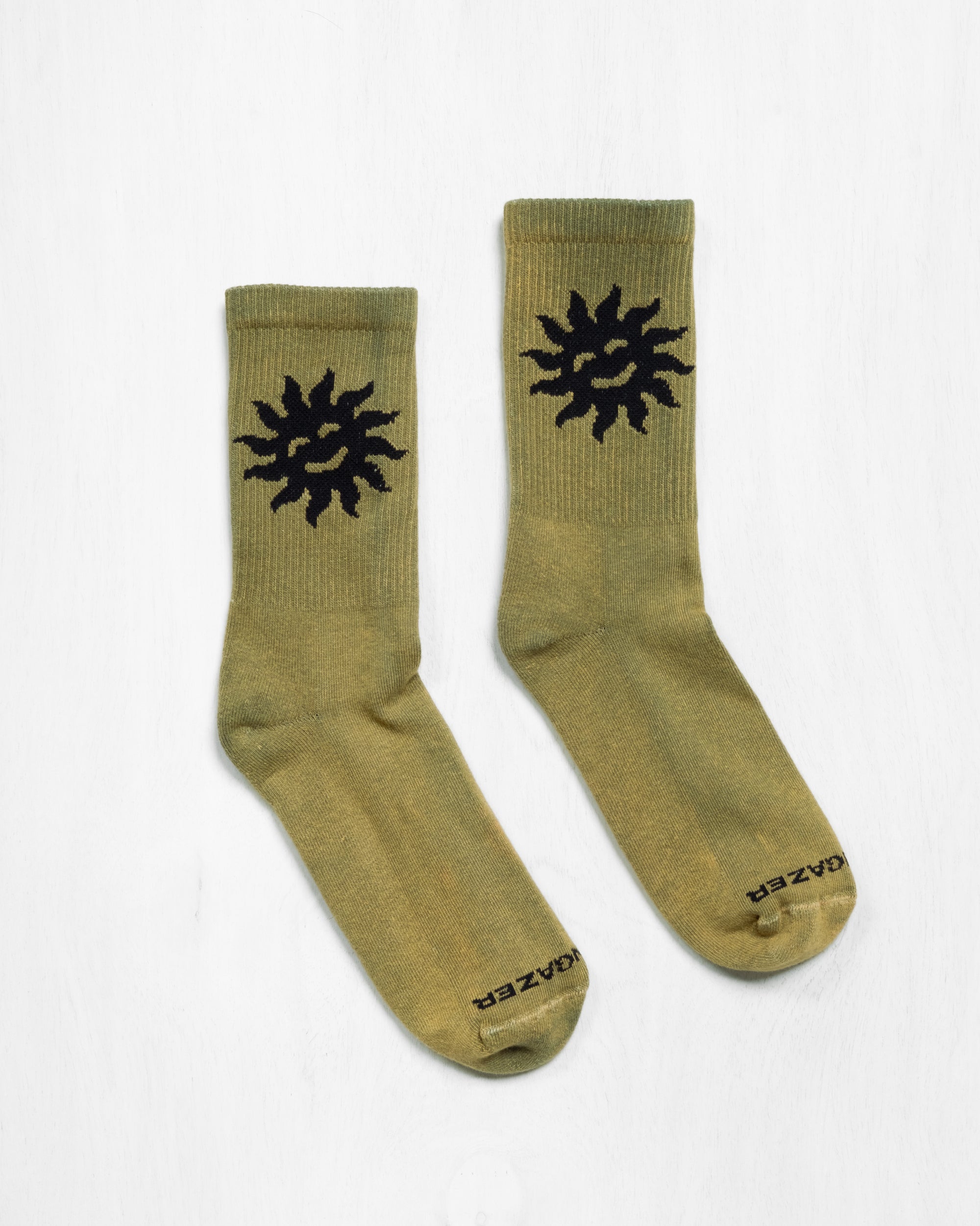 GREEN ACID socks