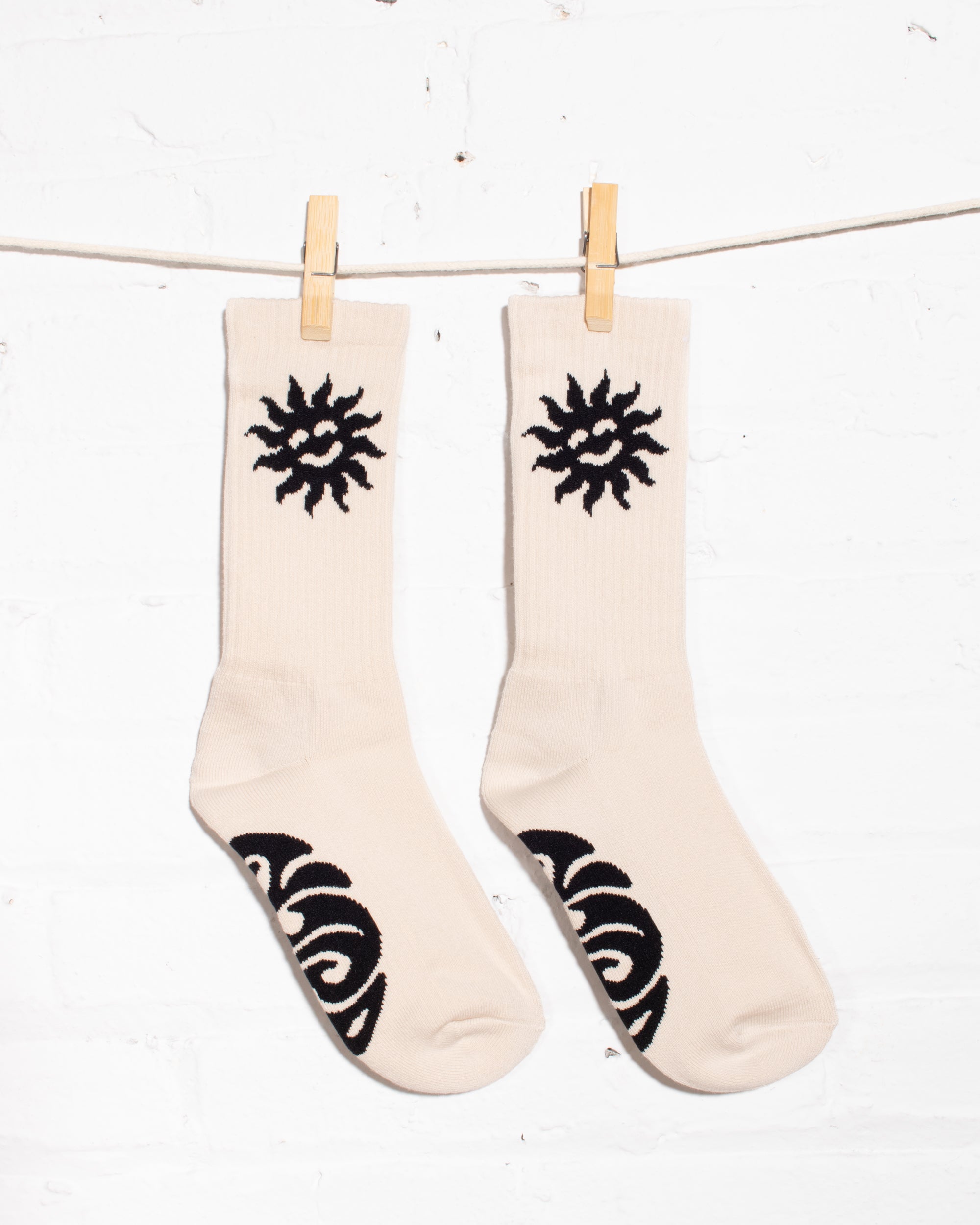 SUN socks - white