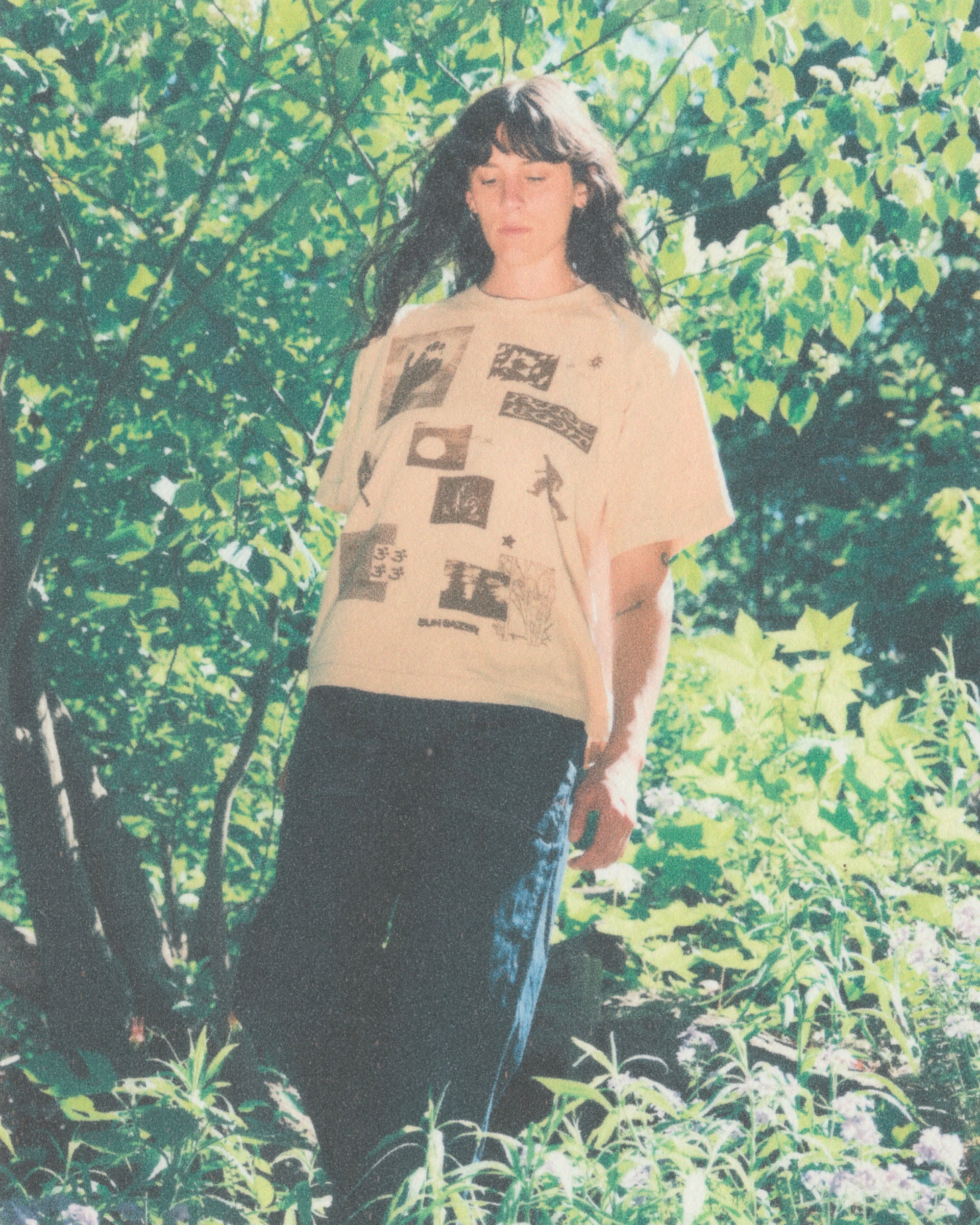 PURE LIGHT tee