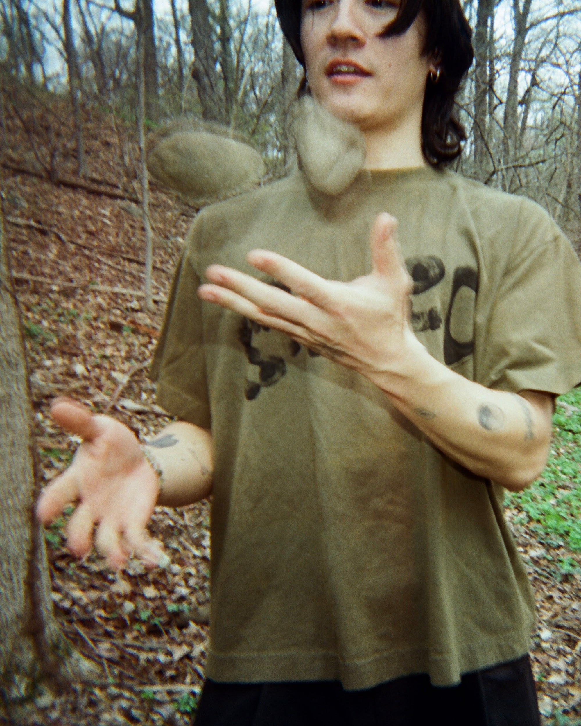 STONED tee - green