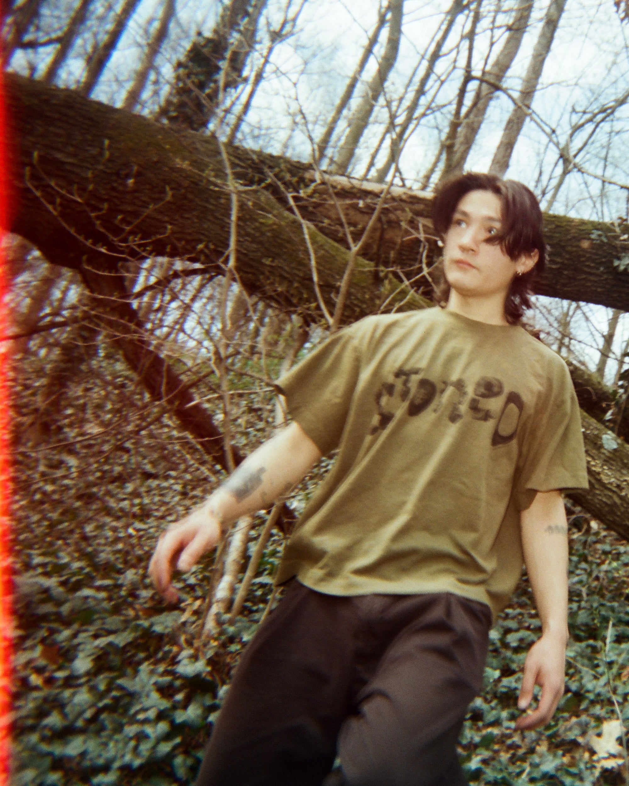 STONED tee - green