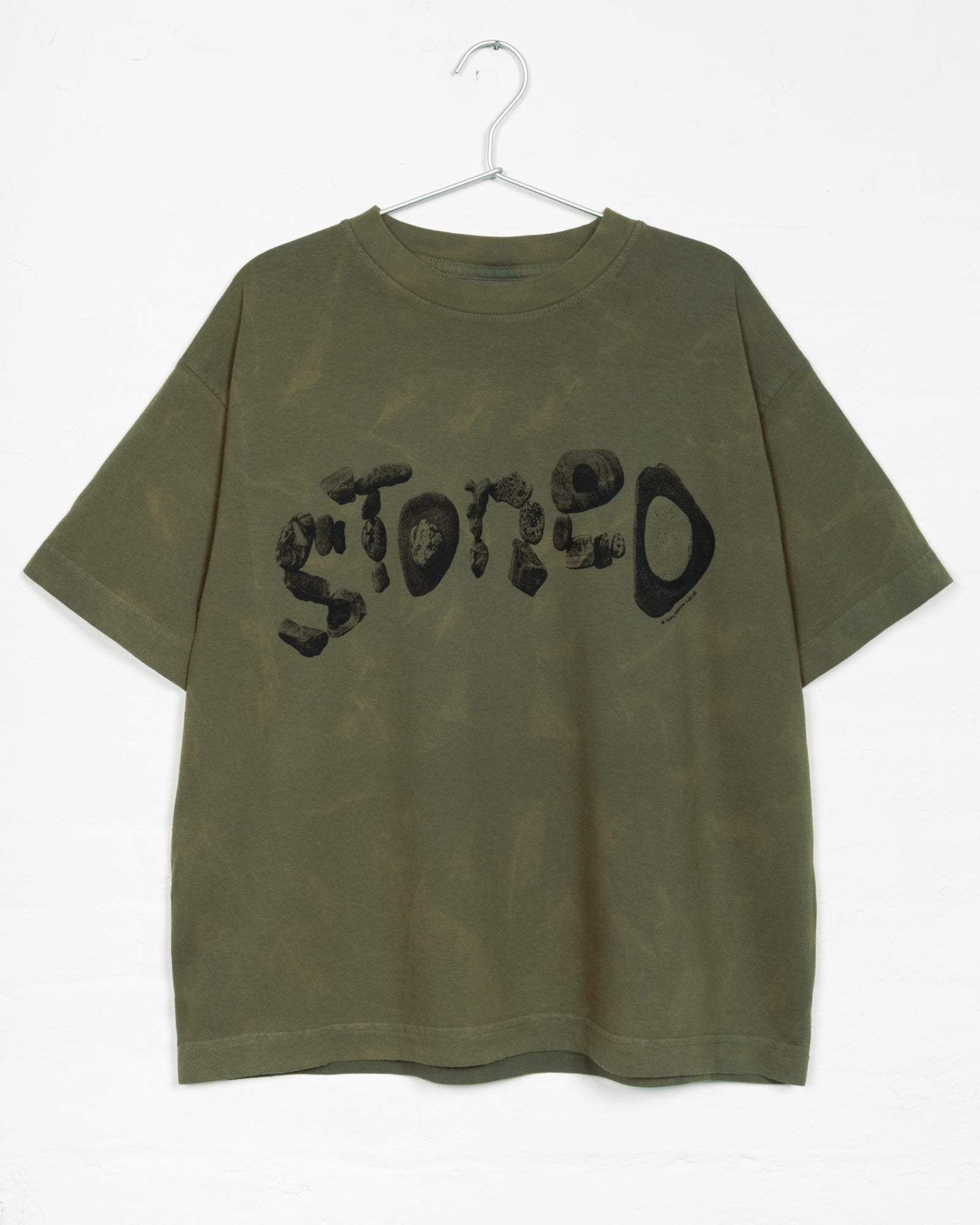 STONED tee - green