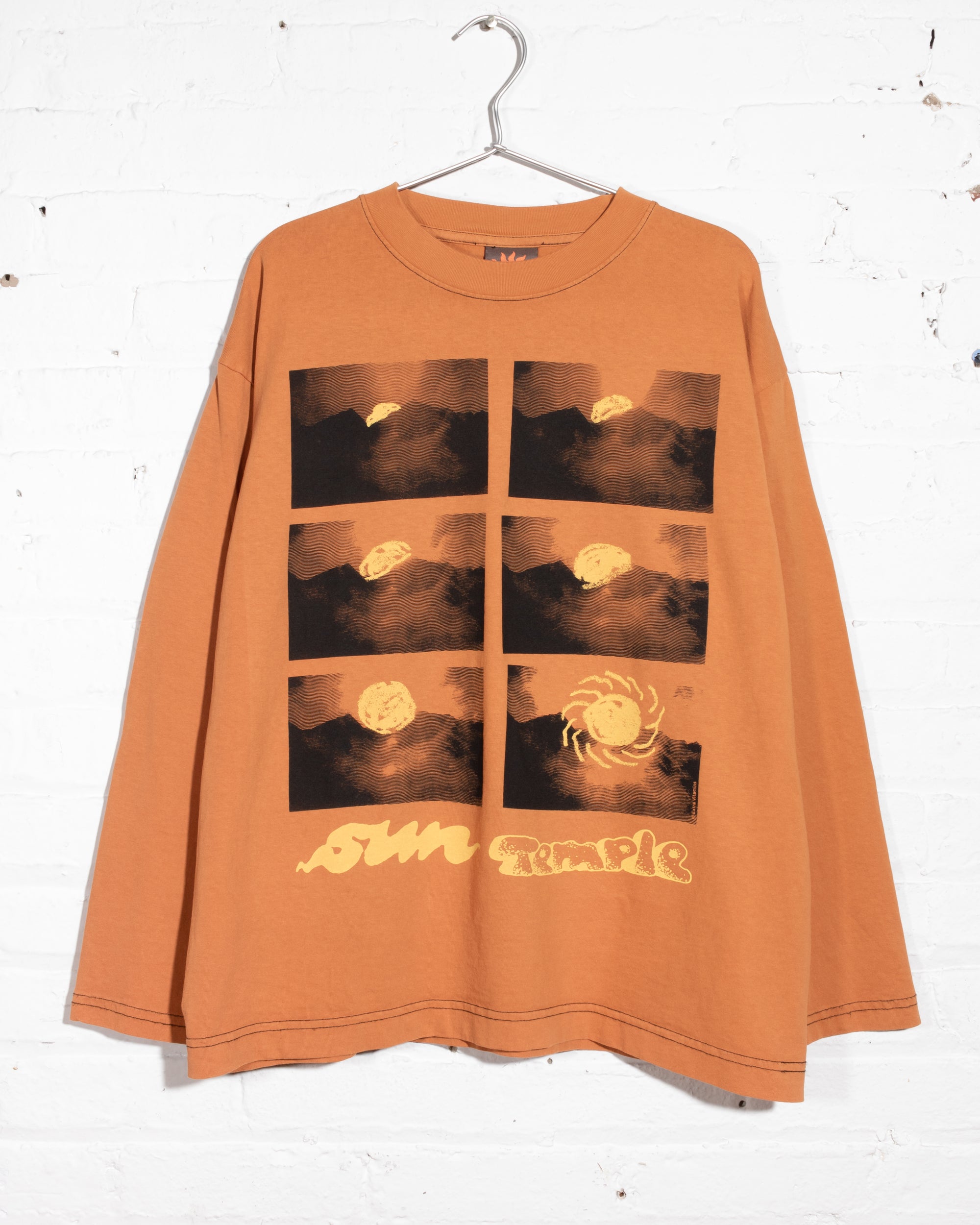 SUN TEMPLE longsleeve