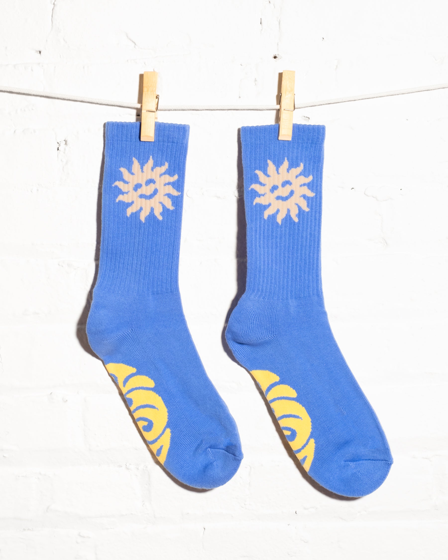 SUN socks - blue