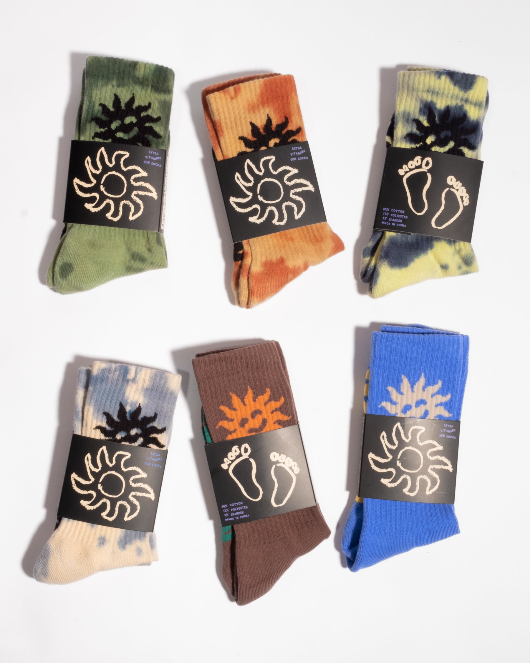 SUN socks - blue