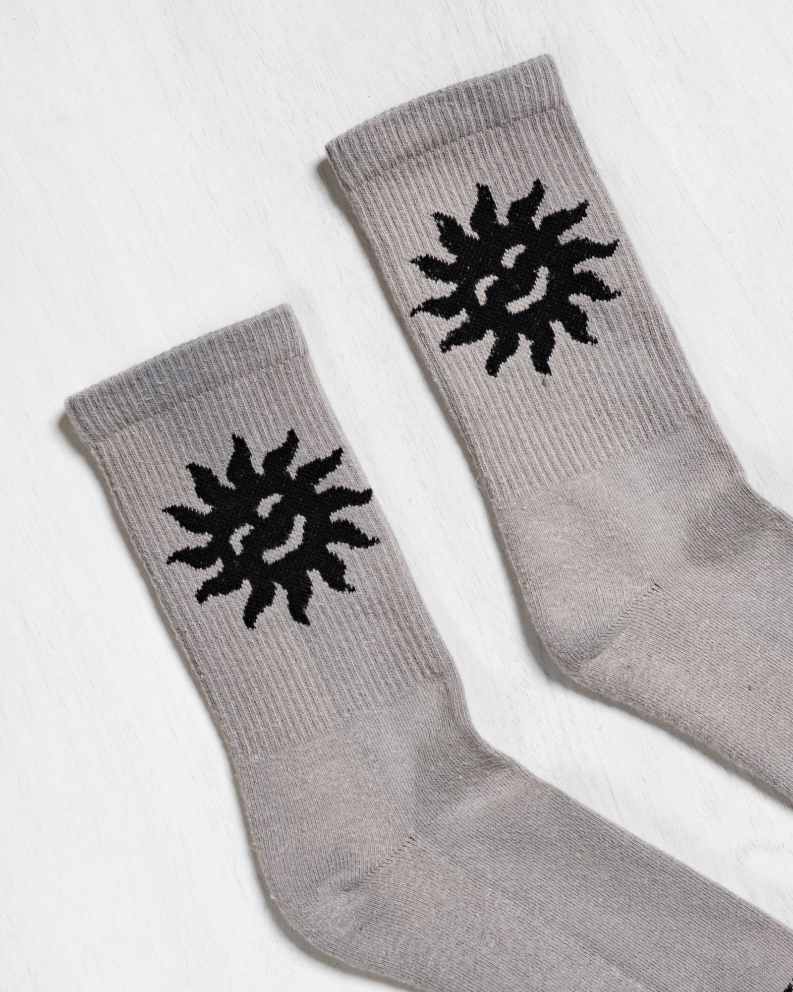 grey ACID SUN socks