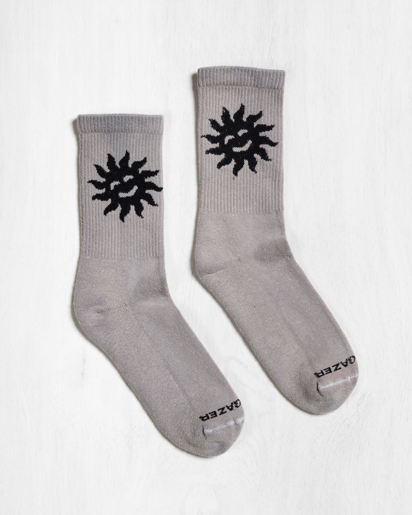 grey ACID SUN socks