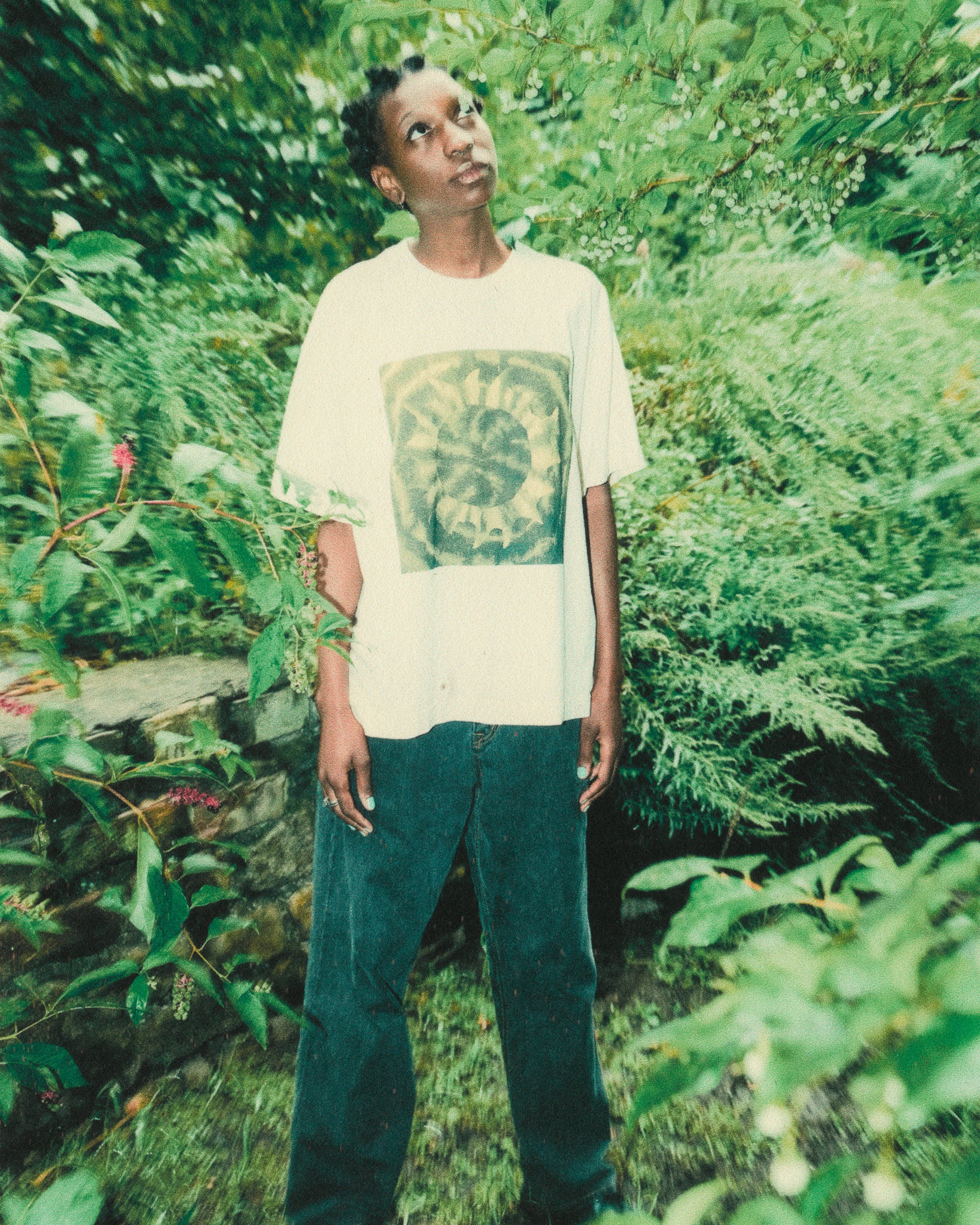 SUN WASH tee
