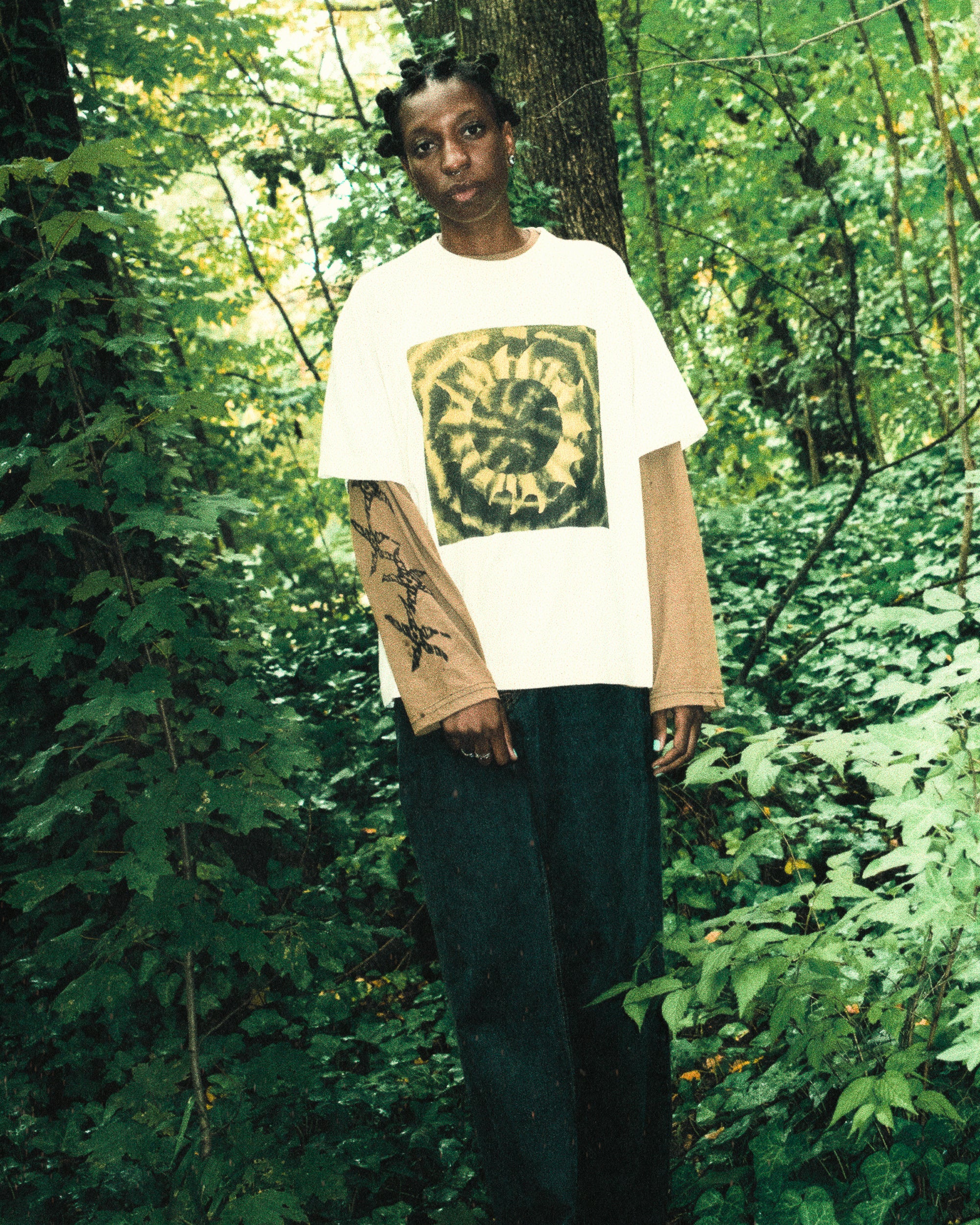 SUN WASH tee