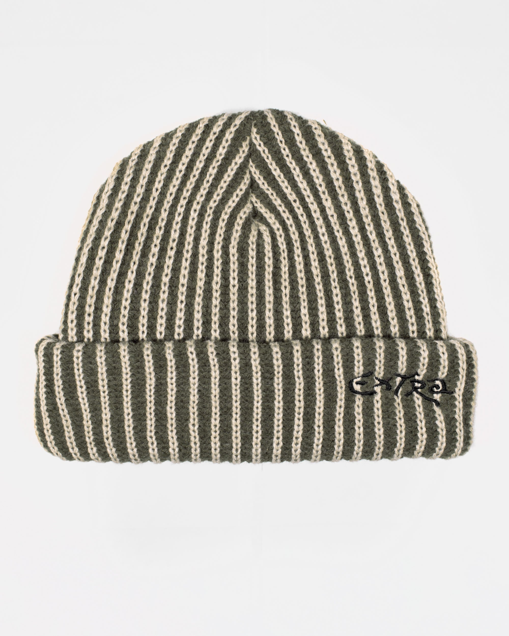 【oan】Benny Stripe Knit HORIZONTAL STRIPE beanie – Extra Vitamins