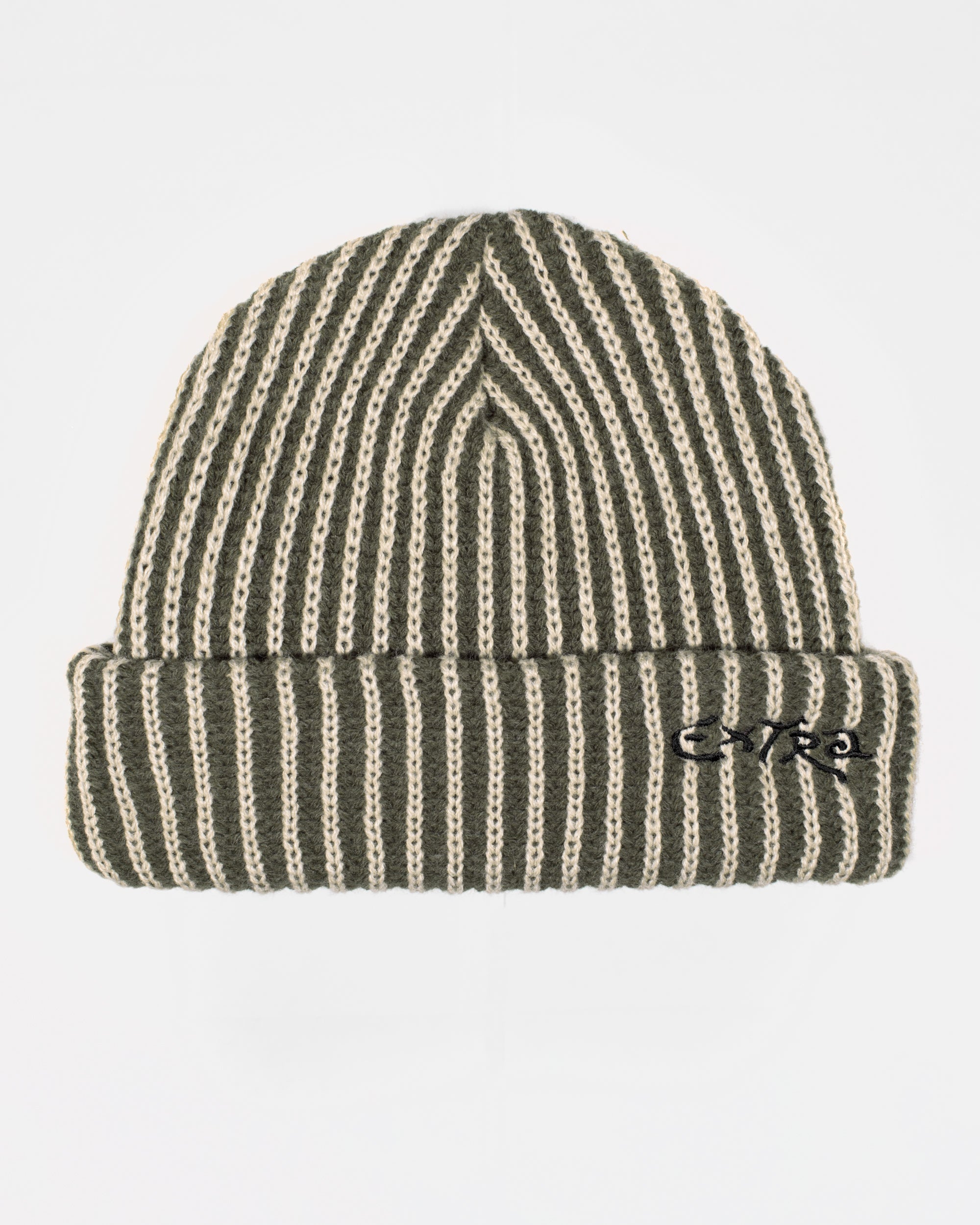 VERTICAL STRIPE beanie