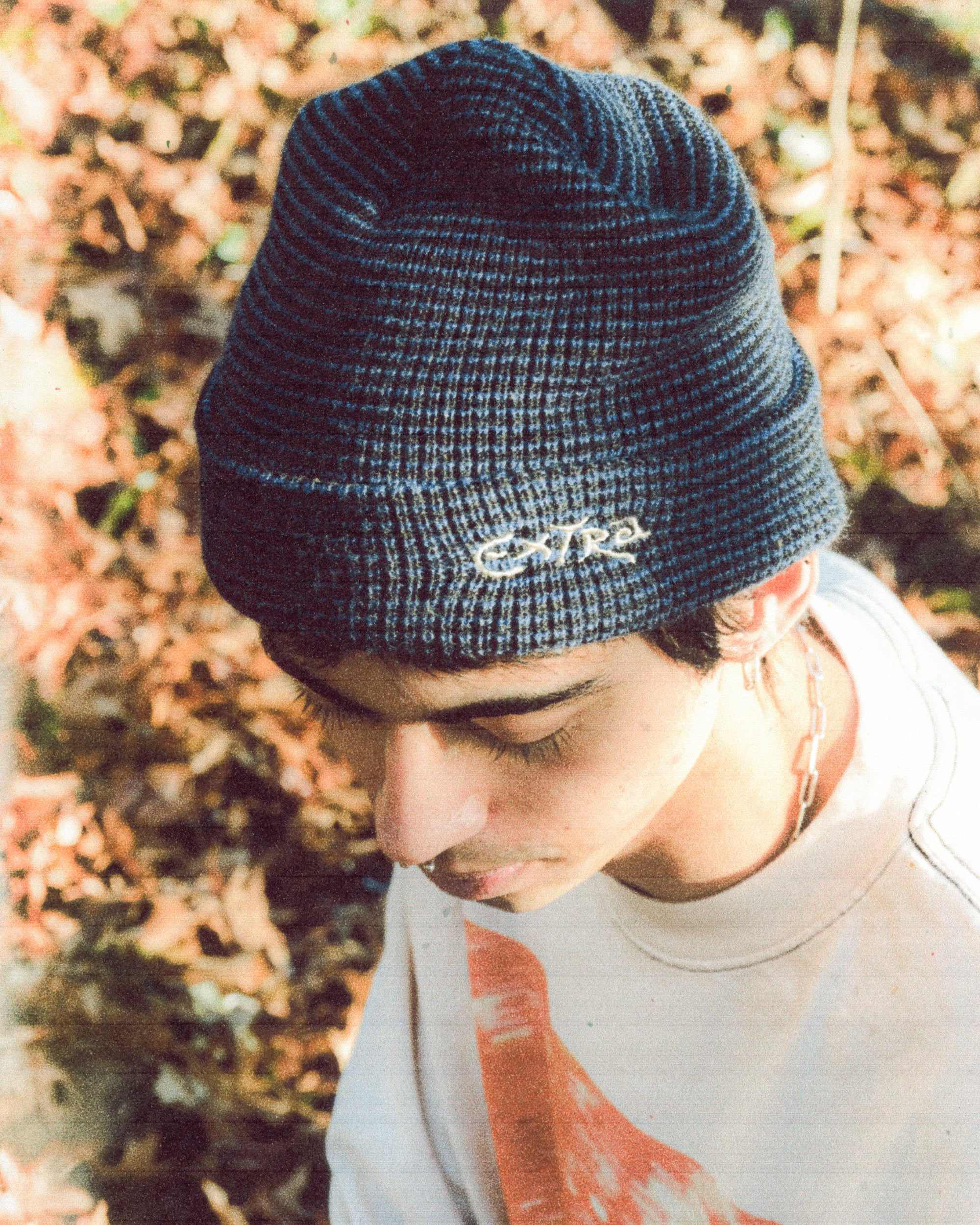 HORIZONTAL STRIPE beanie