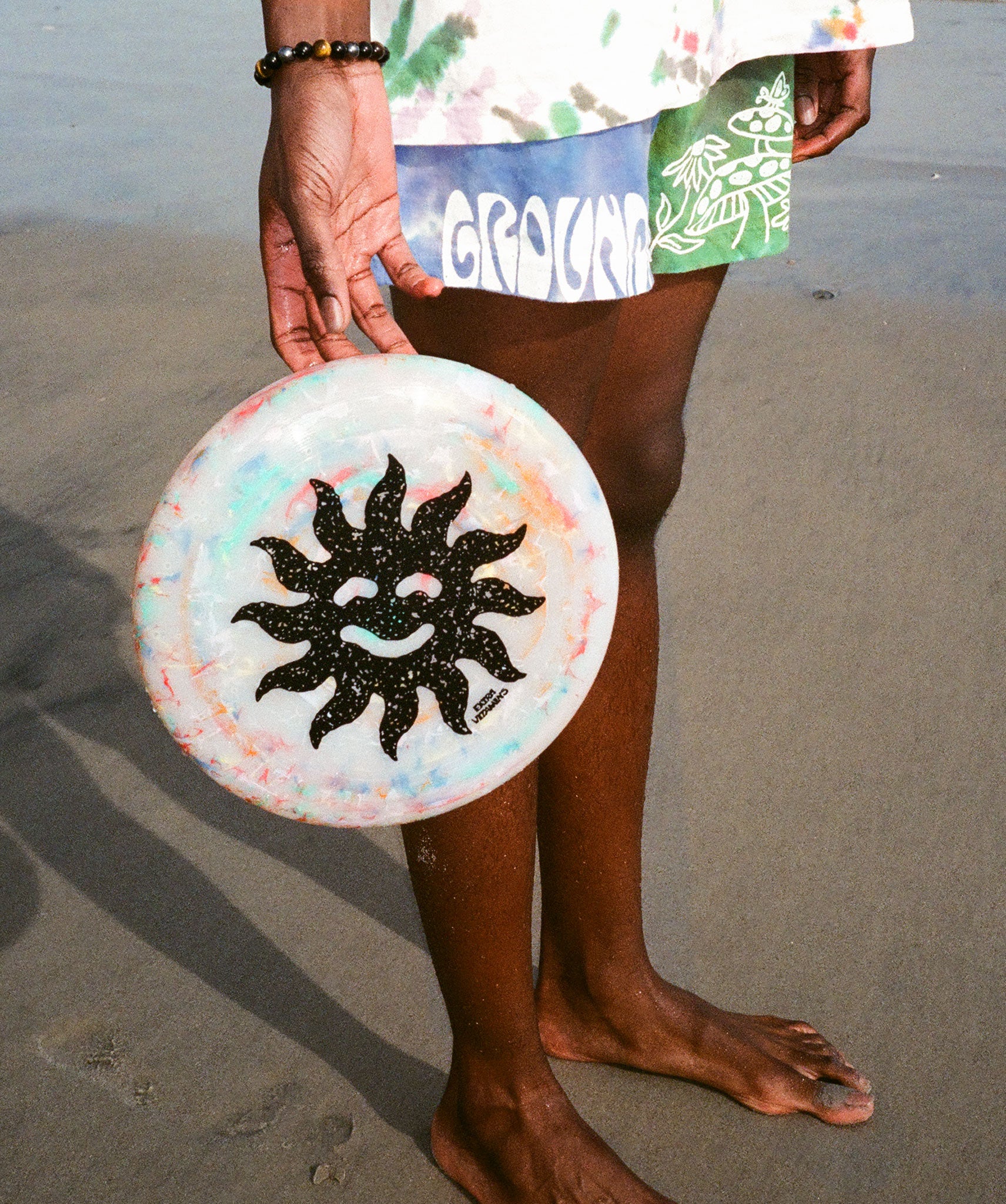 Sun Frisbee