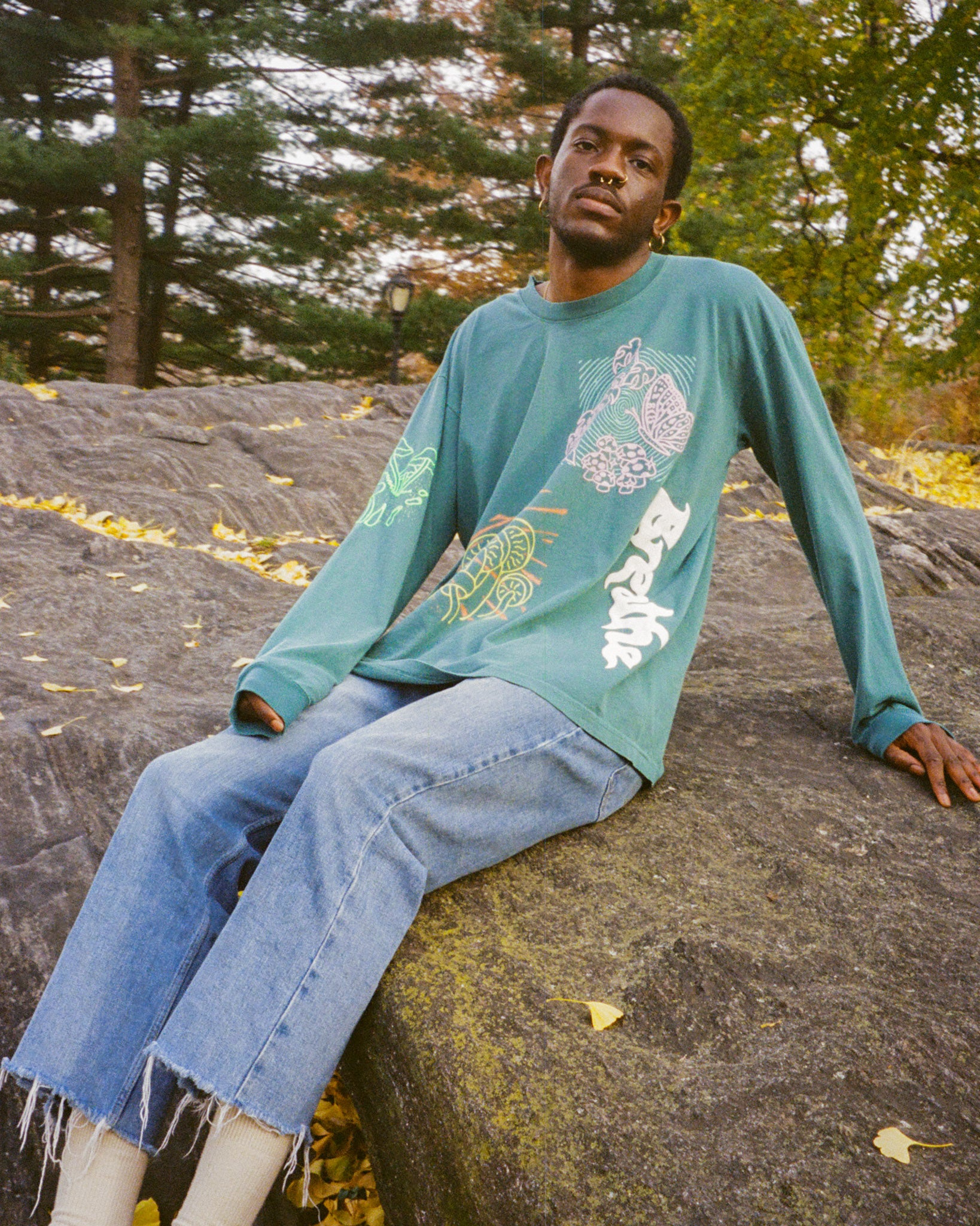 BREATHE longsleeve