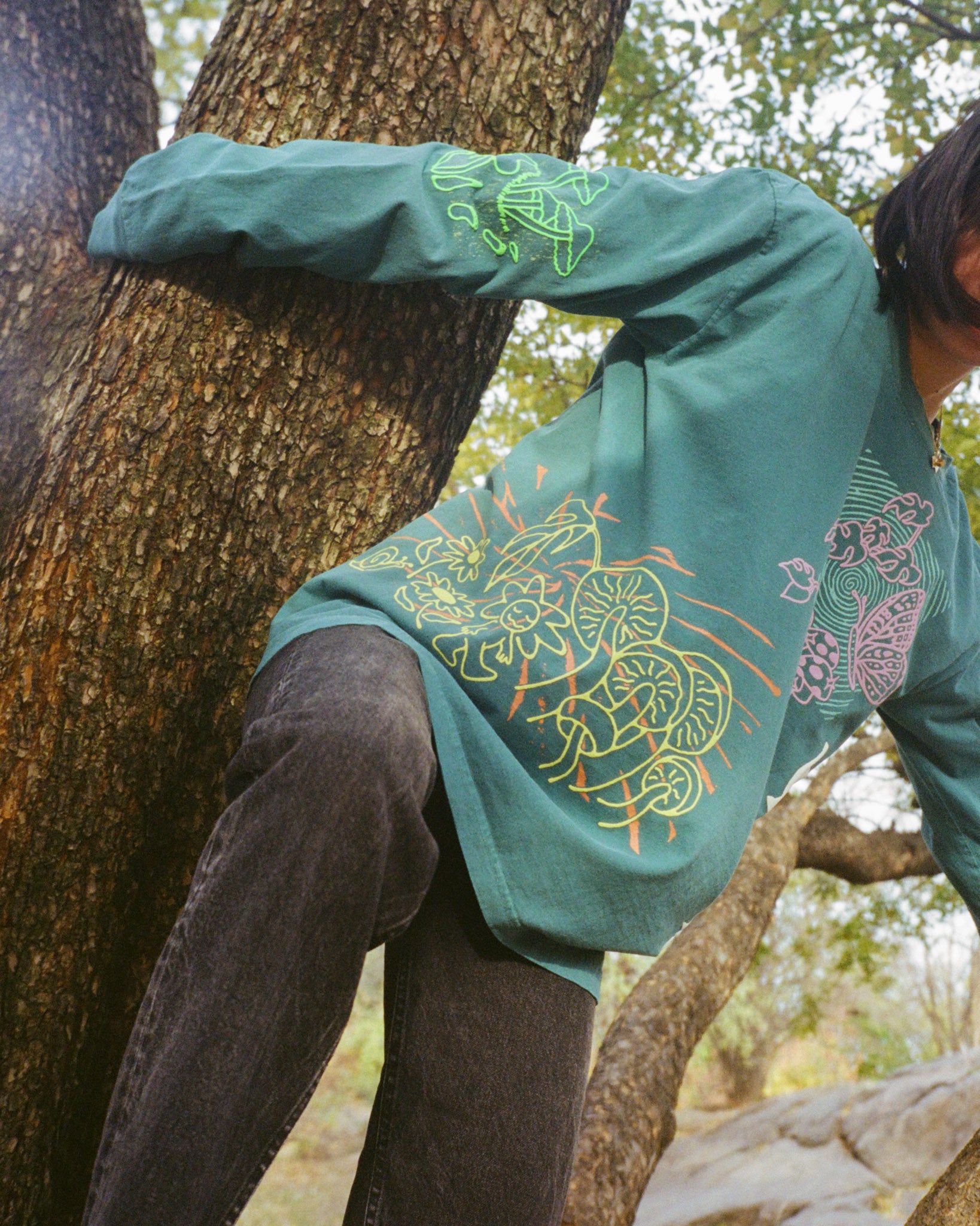 BREATHE longsleeve