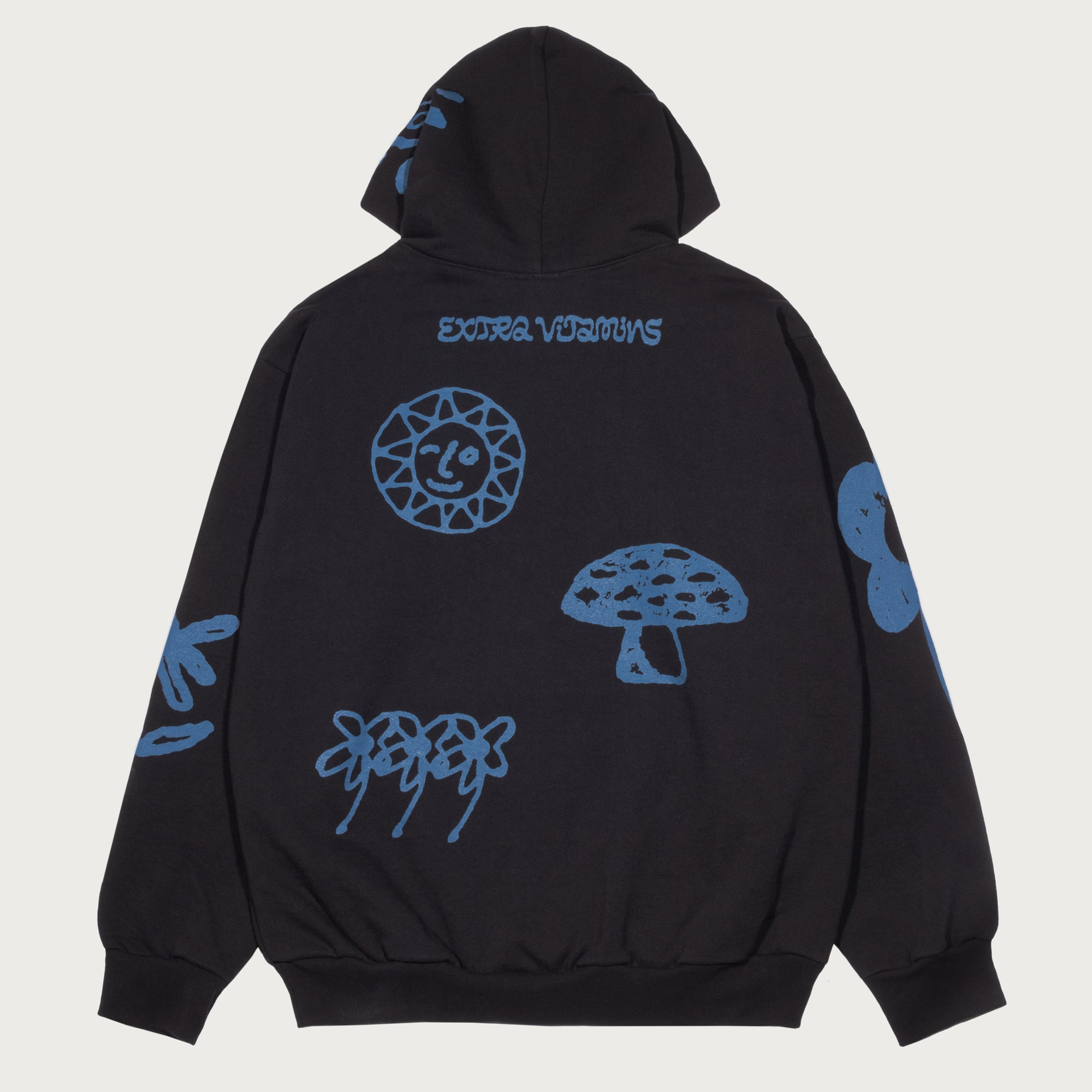 ALL ONE hoodie - black