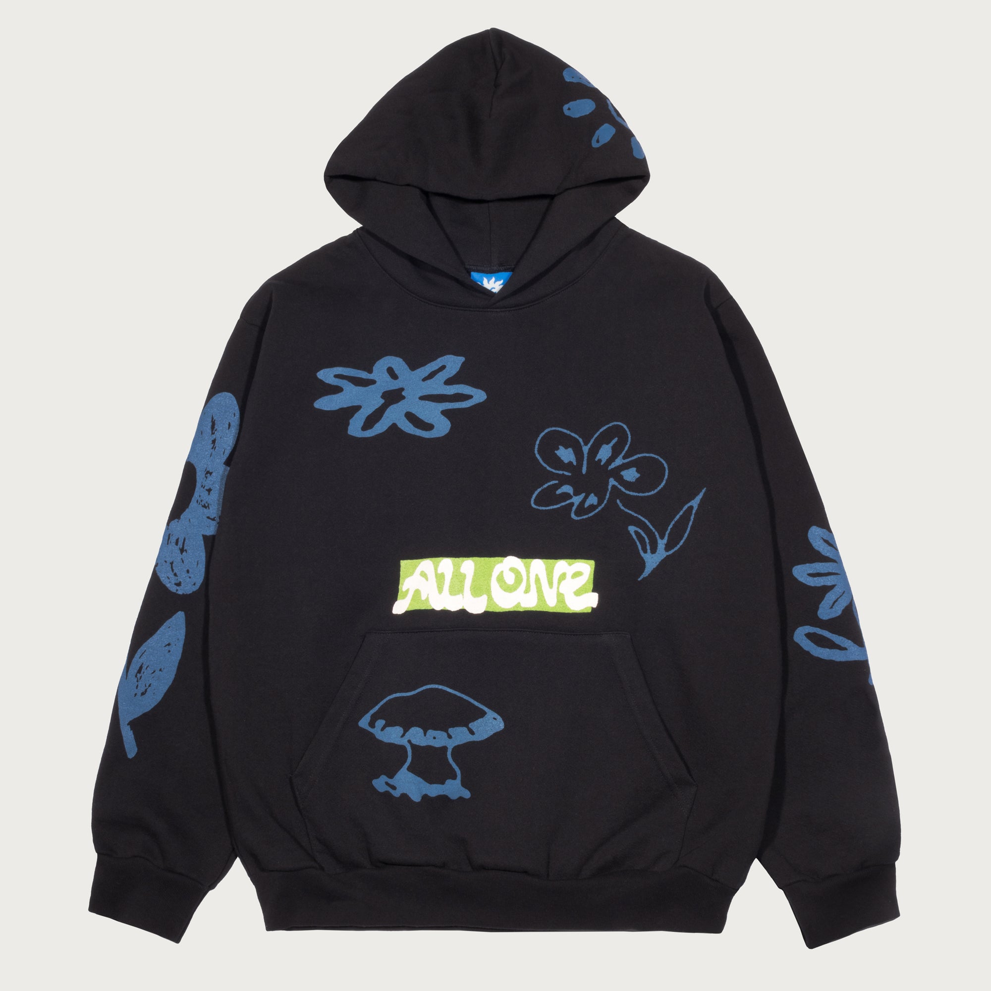 ALL ONE hoodie - black