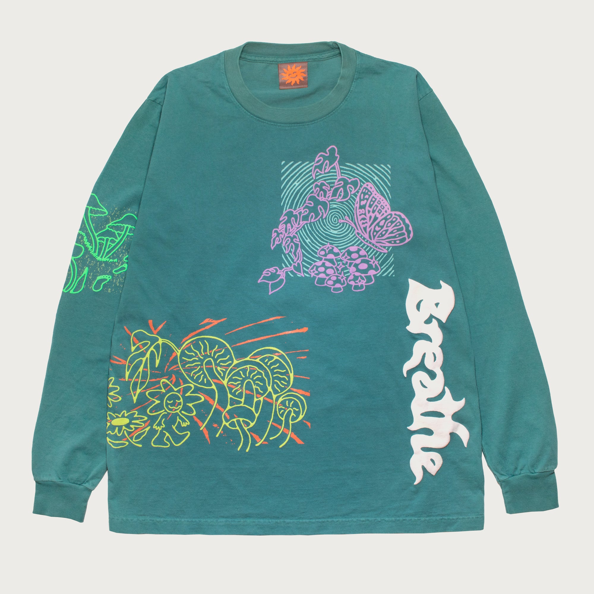 BREATHE longsleeve