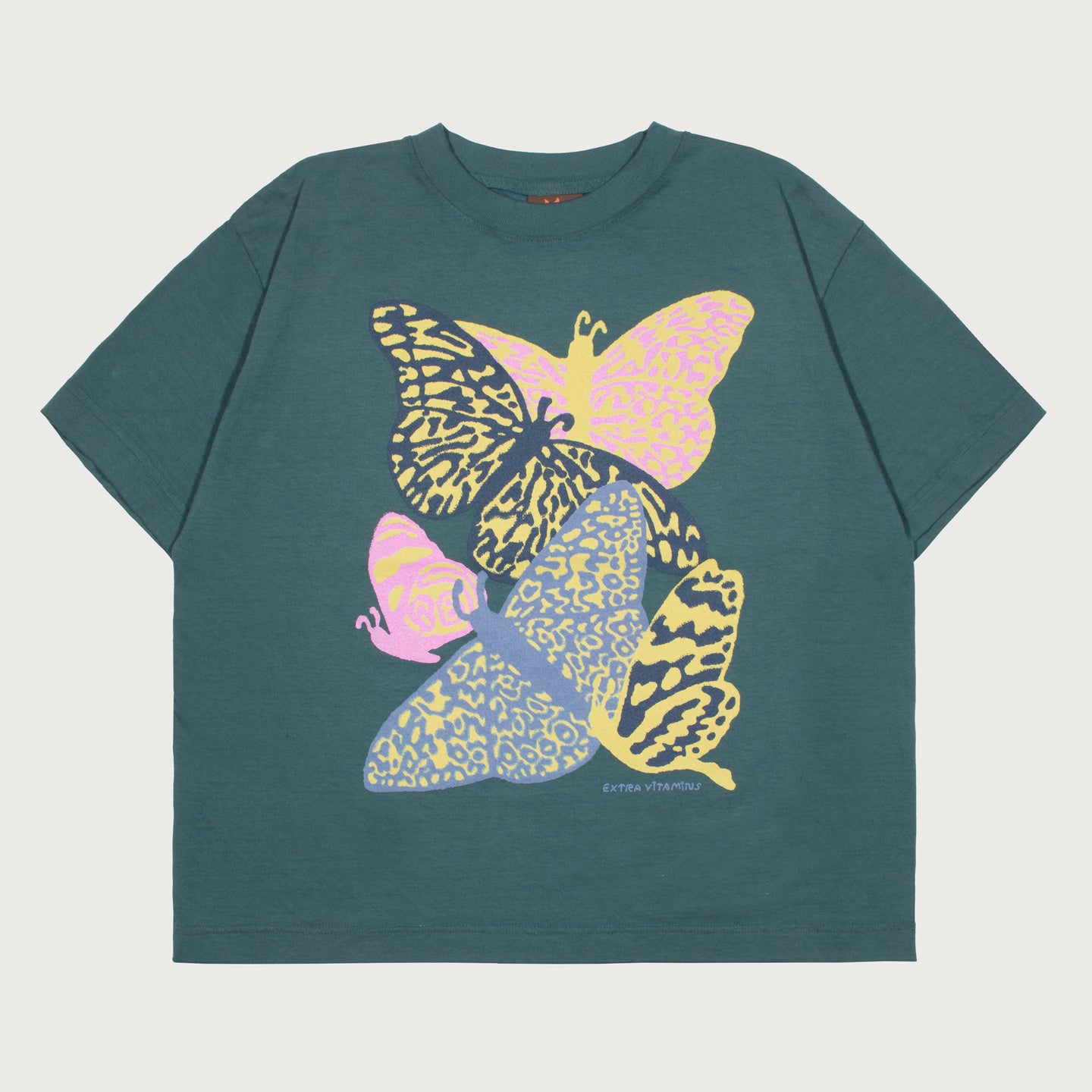 WINGS tee - teal – Extra Vitamins