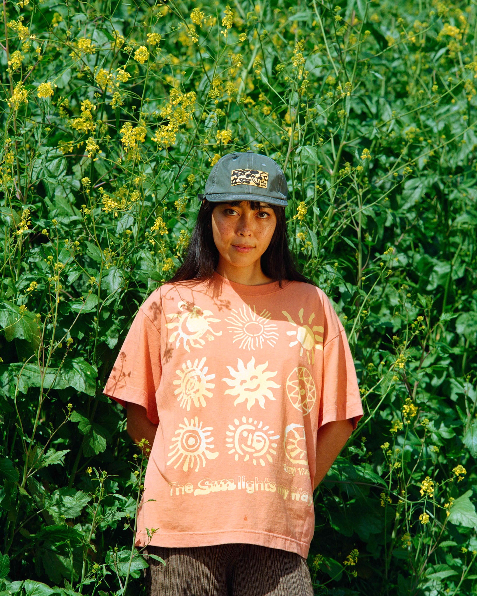 SUN LIGHT tee - orange – Extra Vitamins