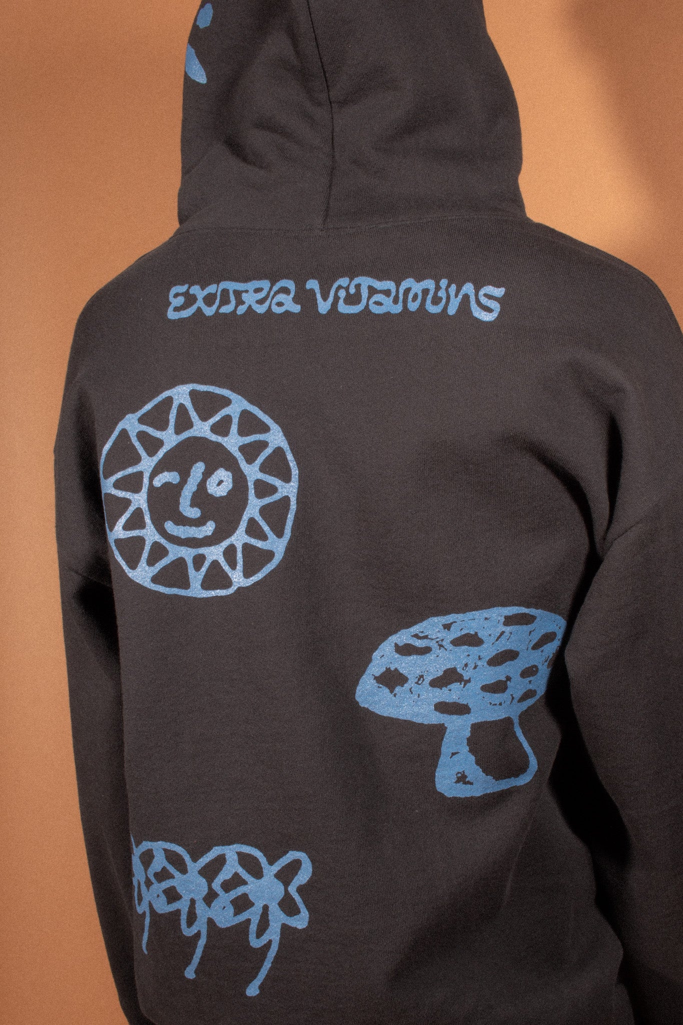 ALL ONE hoodie - black