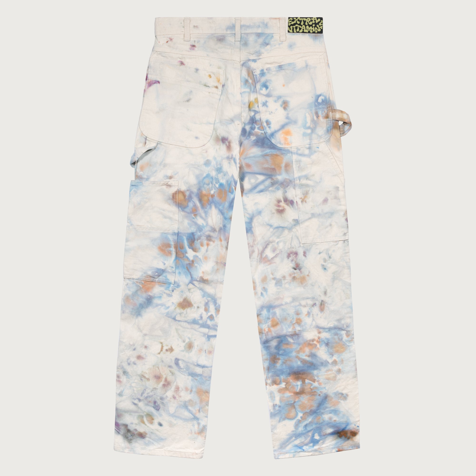FLORAL pants