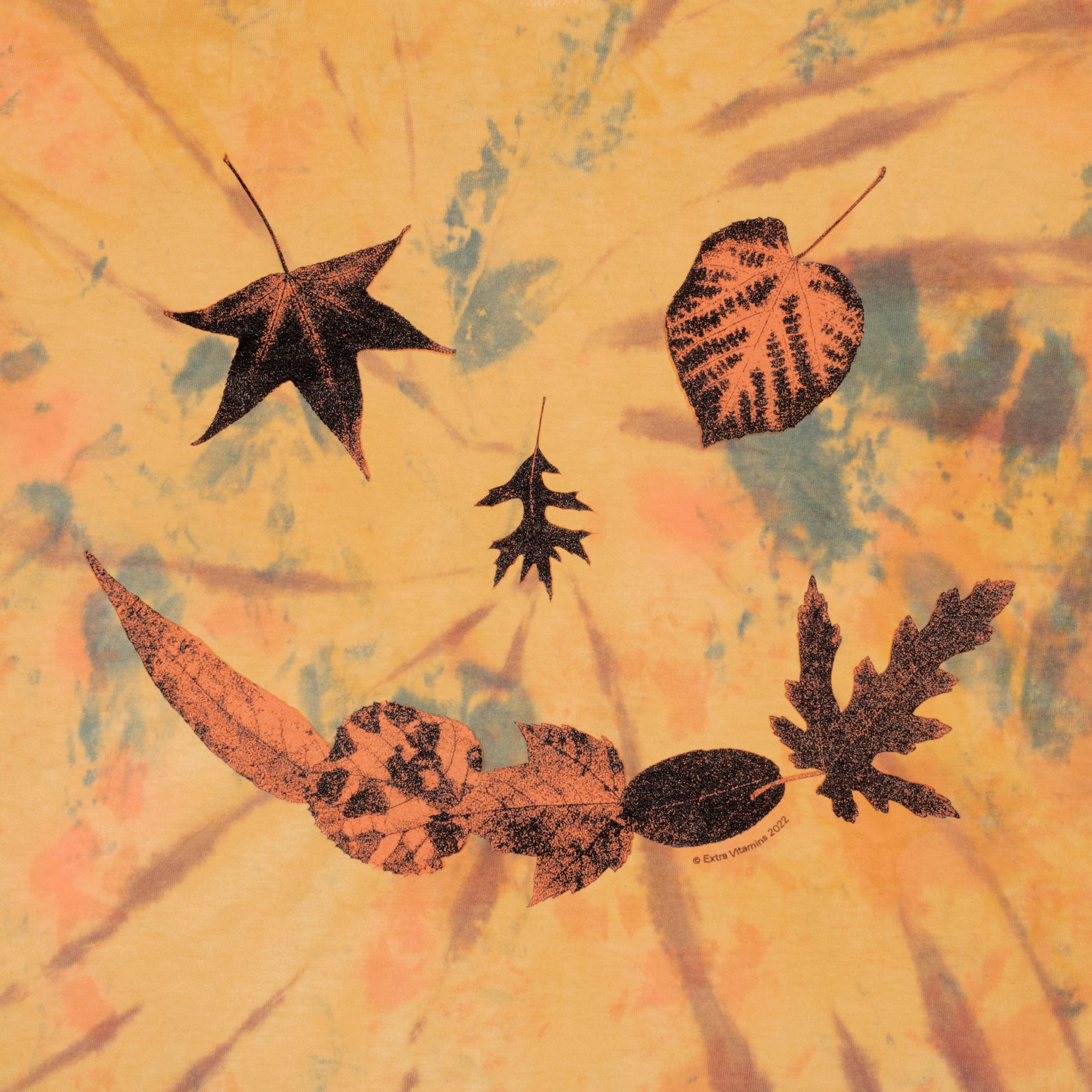 JACK-O'-LEAF tee - YAM