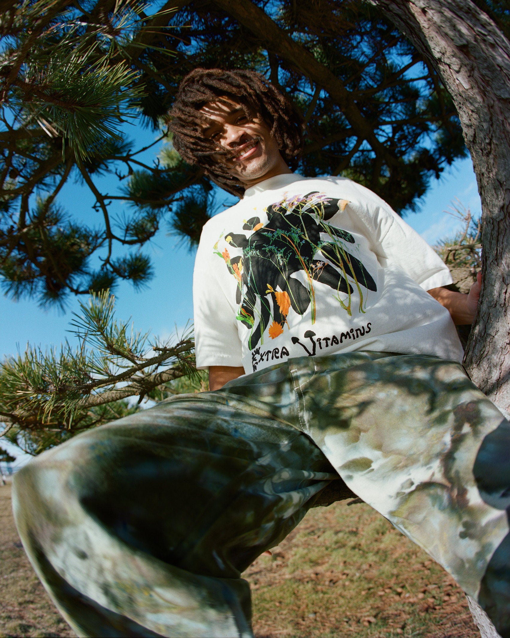 FLOWERSUN tee