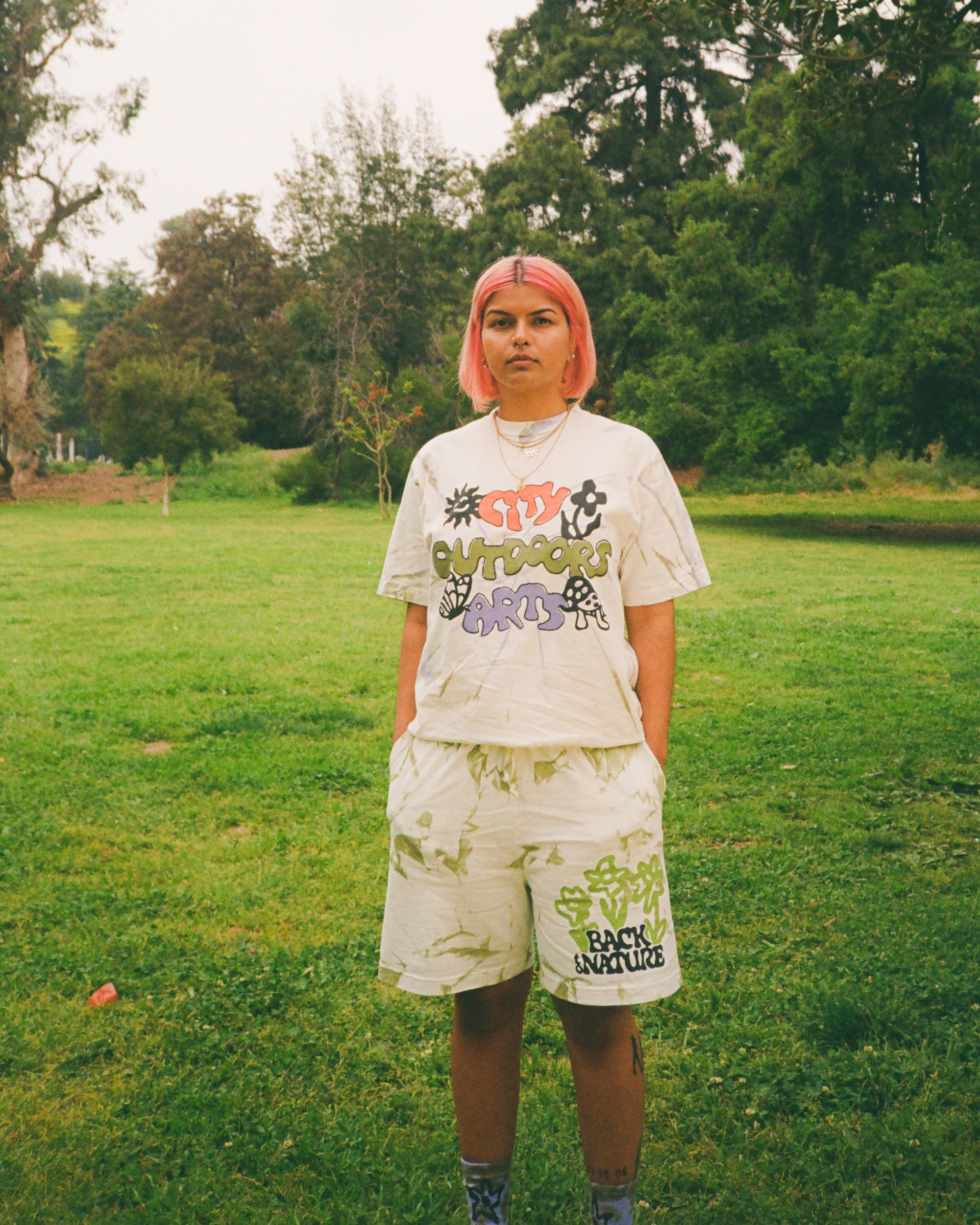 BACK TO NATURE shorts