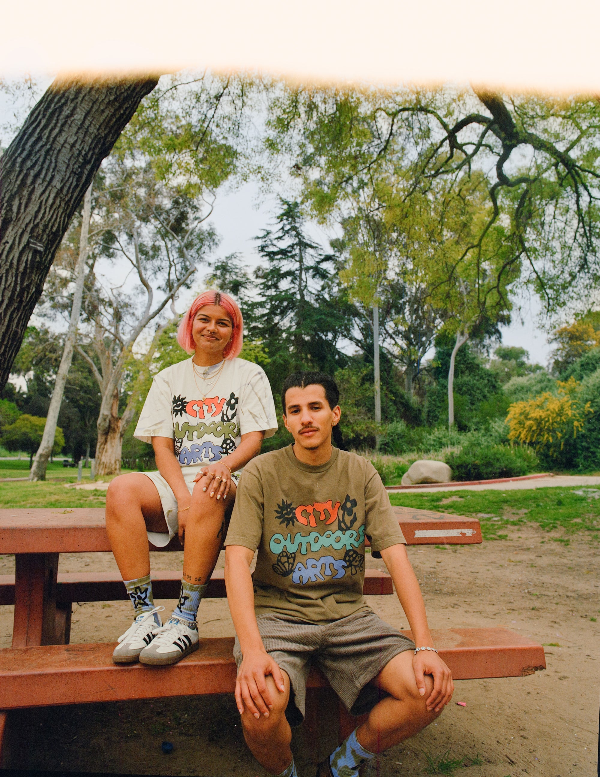LIFE tee - olive