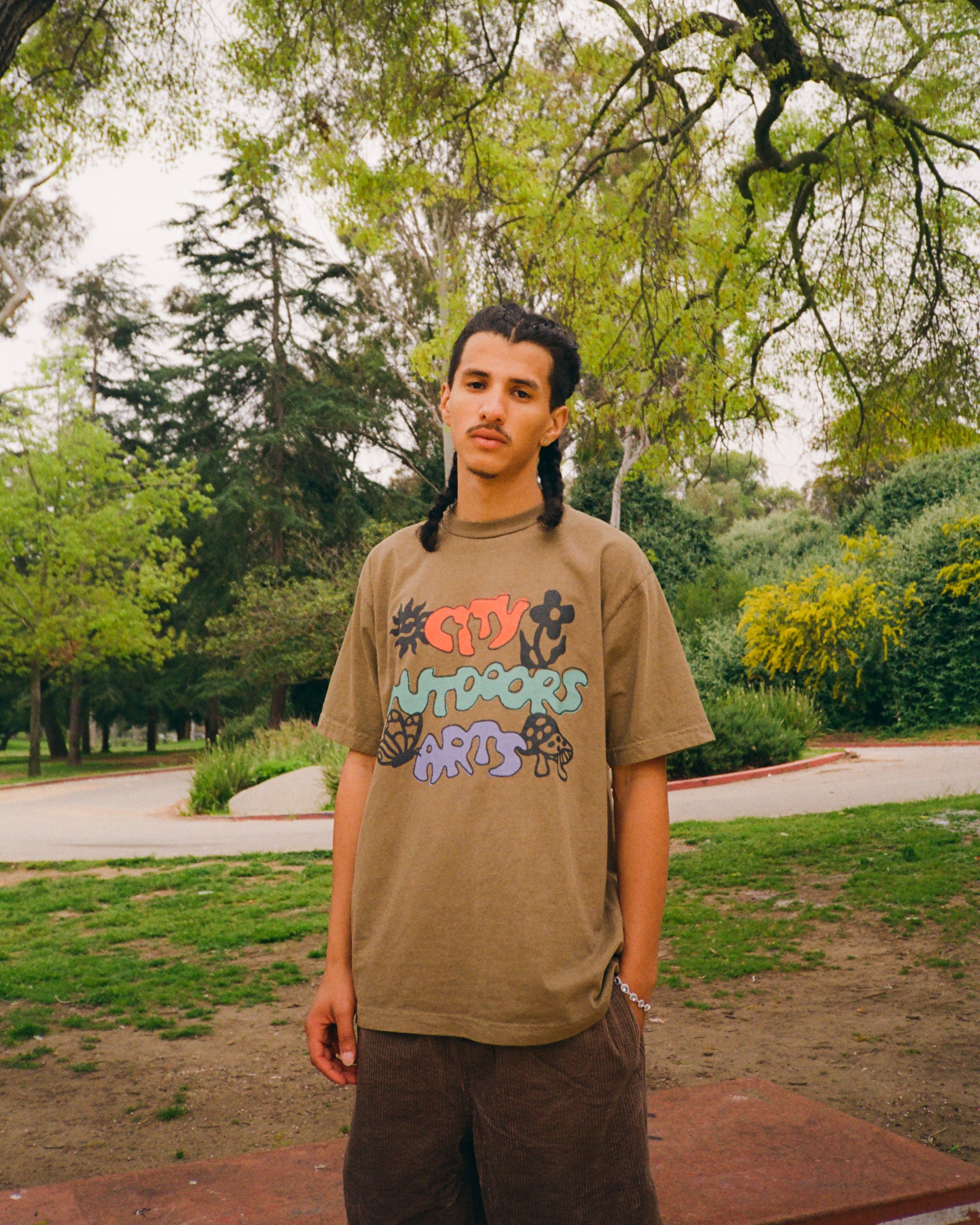 LIFE tee - olive