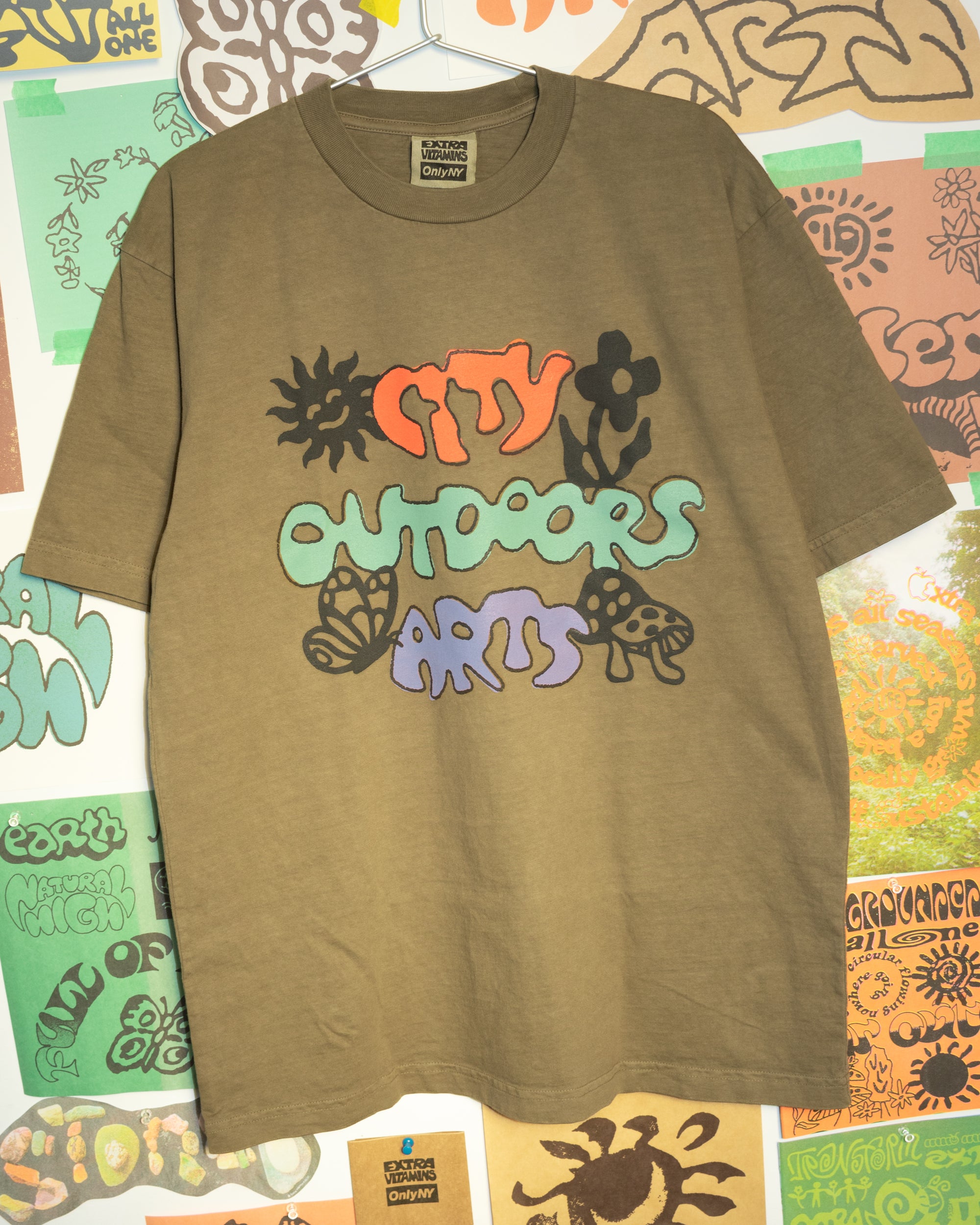 LIFE tee - olive
