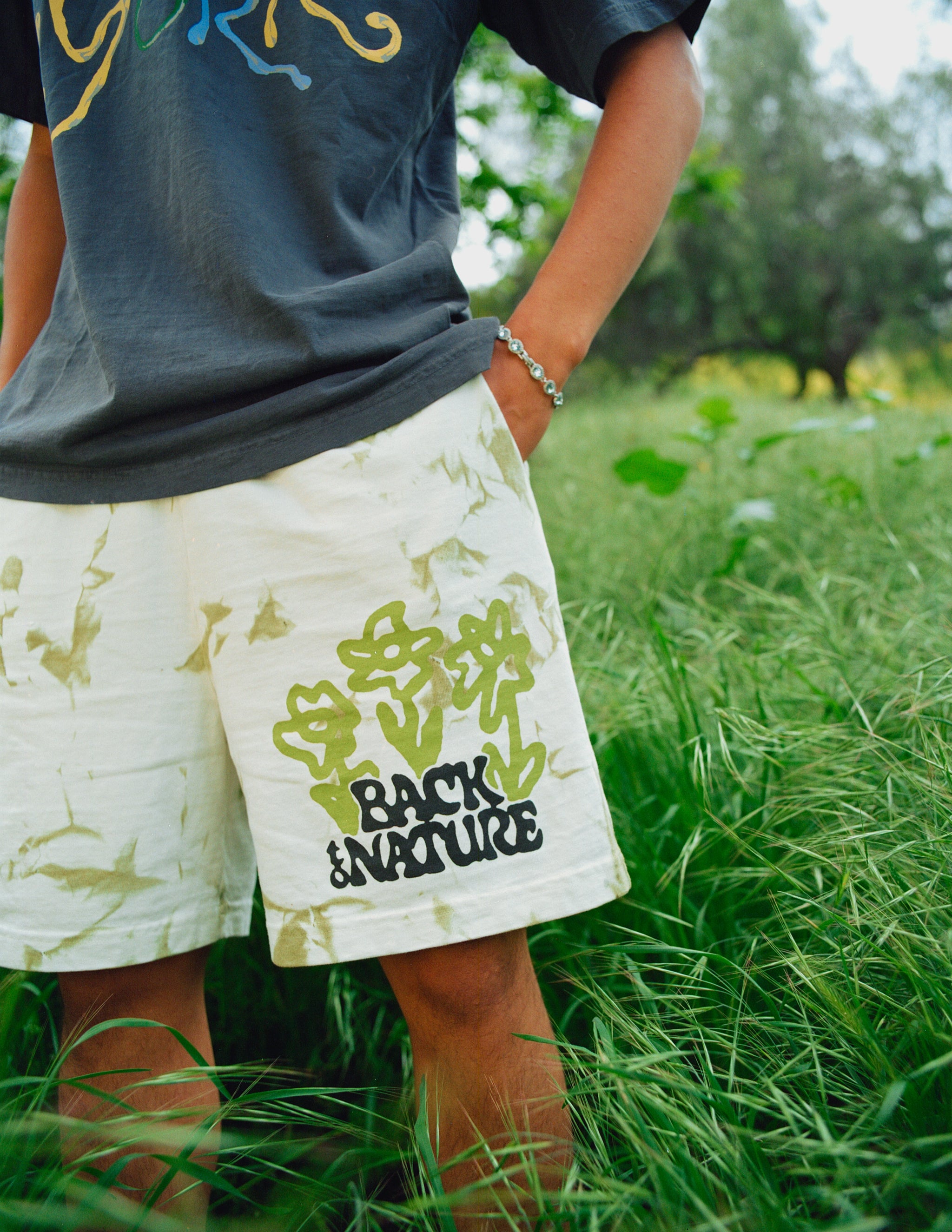 BACK TO NATURE shorts
